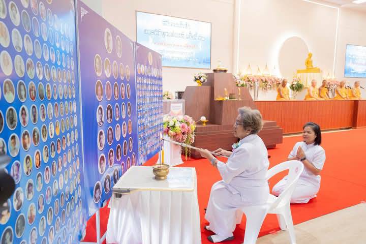 กัลยาณมิตร อรญา วงษ์ไทย จะได้จุดเทียนธูปหน้ารูปวายชนม์