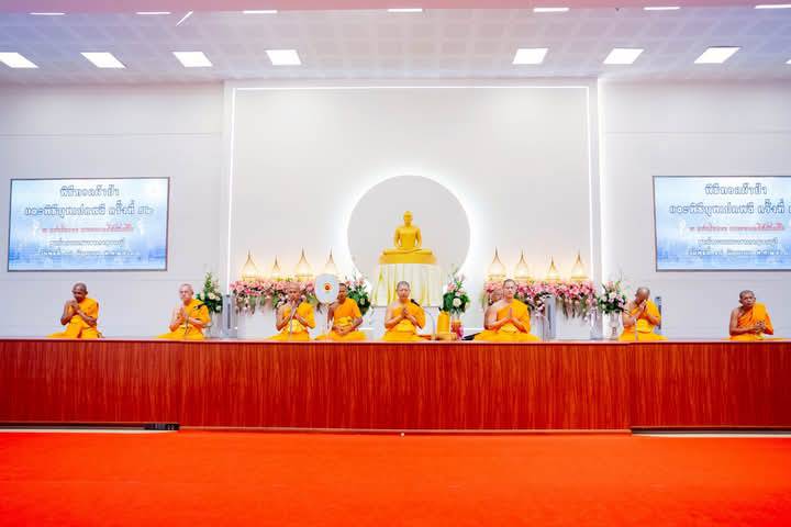 ศูนย์อบรมเยาวชนกาญจนบุรี จัดพิธีบุพเปตพลีครั้งที่ 92 และทอดผ้าป่าปรับปรุงหมู่กุฏิพระประจำ