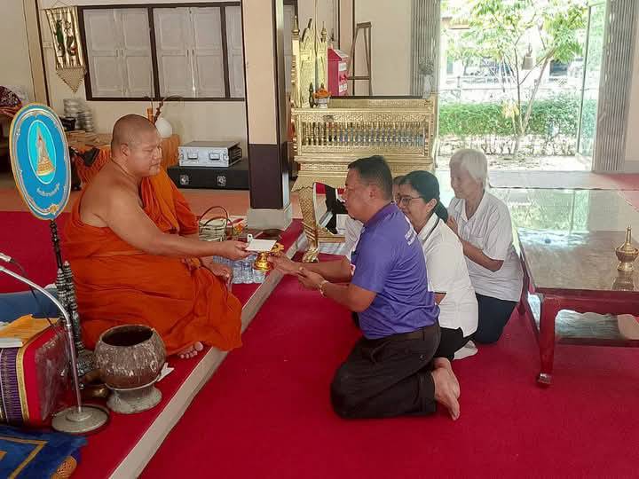 ชมรมพุทธรักษาจังหวัดสงขลา จัดกิจกรรมเครือข่ายเยาวชนรักษ์บวร