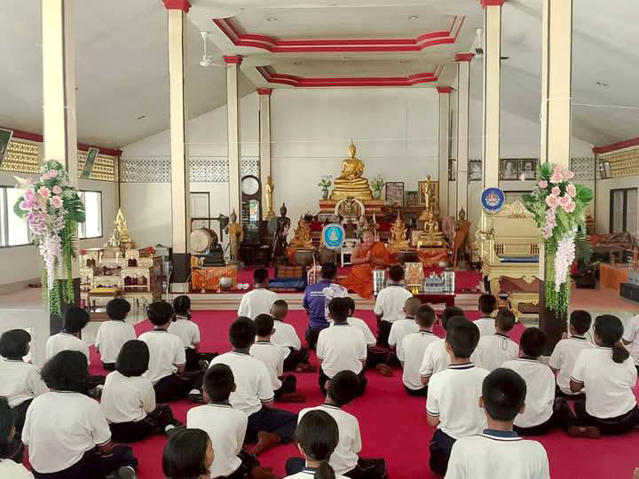 ชมรมพุทธรักษาจังหวัดสงขลา จัดกิจกรรมเครือข่ายเยาวชนรักษ์บวร