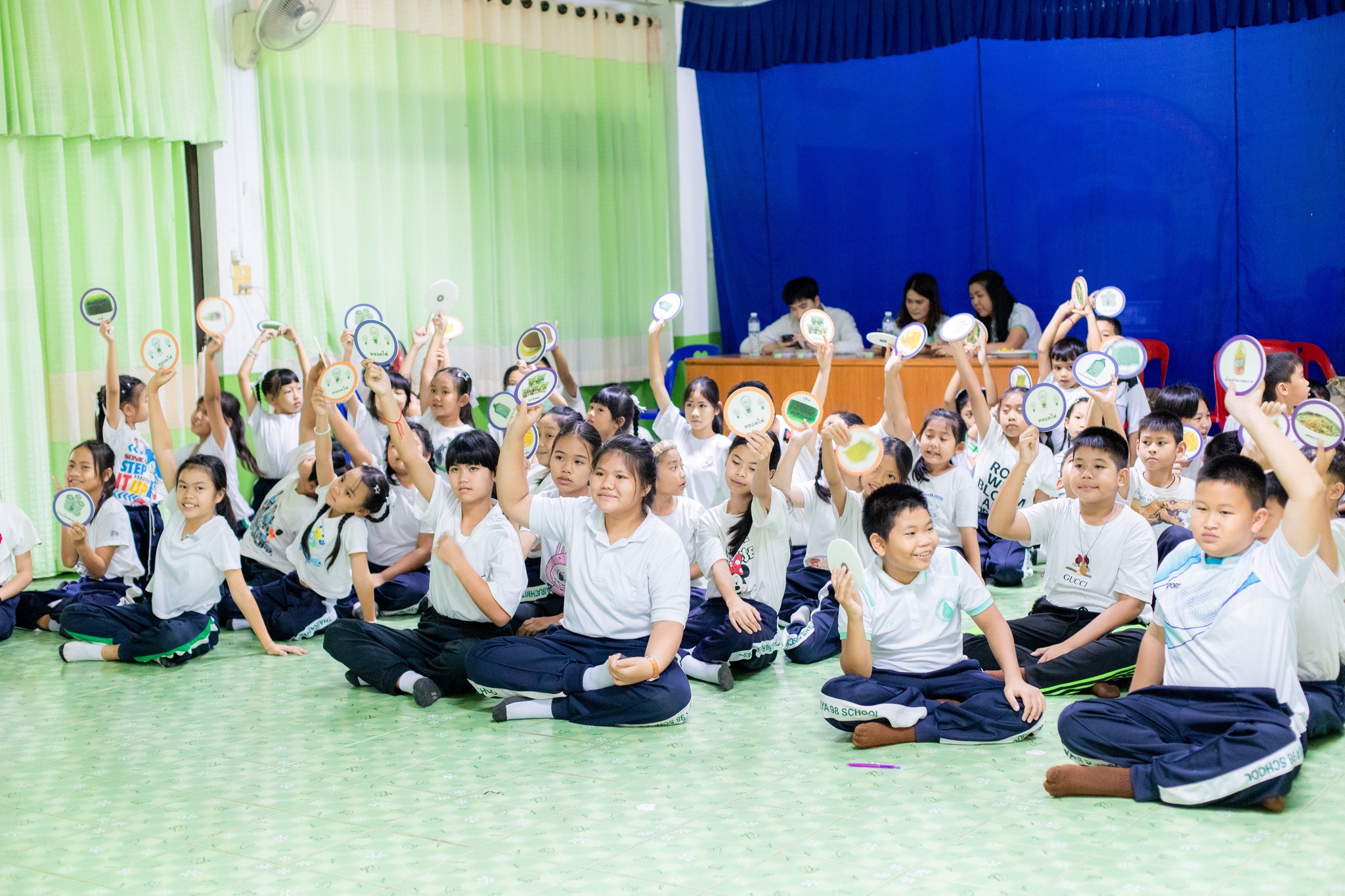 ผู้ประสานงาน V-Star ภาคเหนือ จัดอบรมห้องเรียนต้นแบบ จังหวัดน่าน