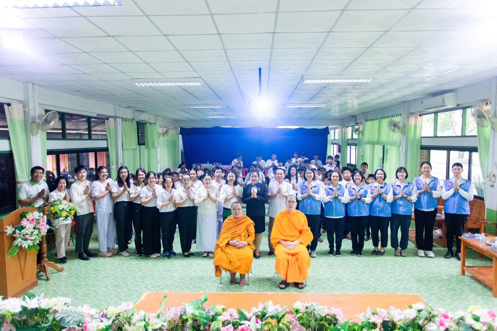 ผู้ประสานงาน V-Star ภาคเหนือ จัดอบรมห้องเรียนต้นแบบ จังหวัดน่าน