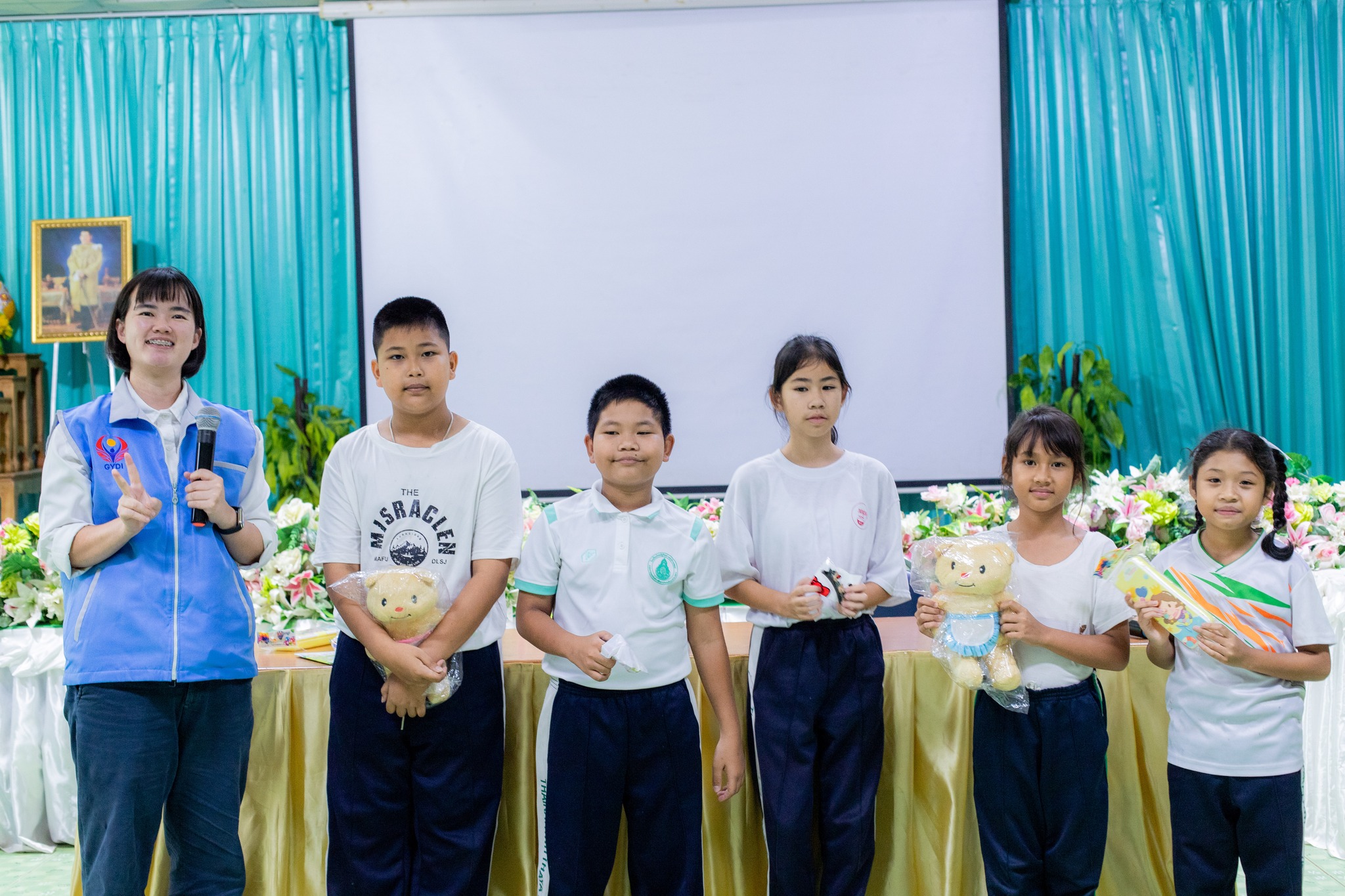 ผู้ประสานงาน V-Star ภาคเหนือ จัดอบรมห้องเรียนต้นแบบ จังหวัดน่าน