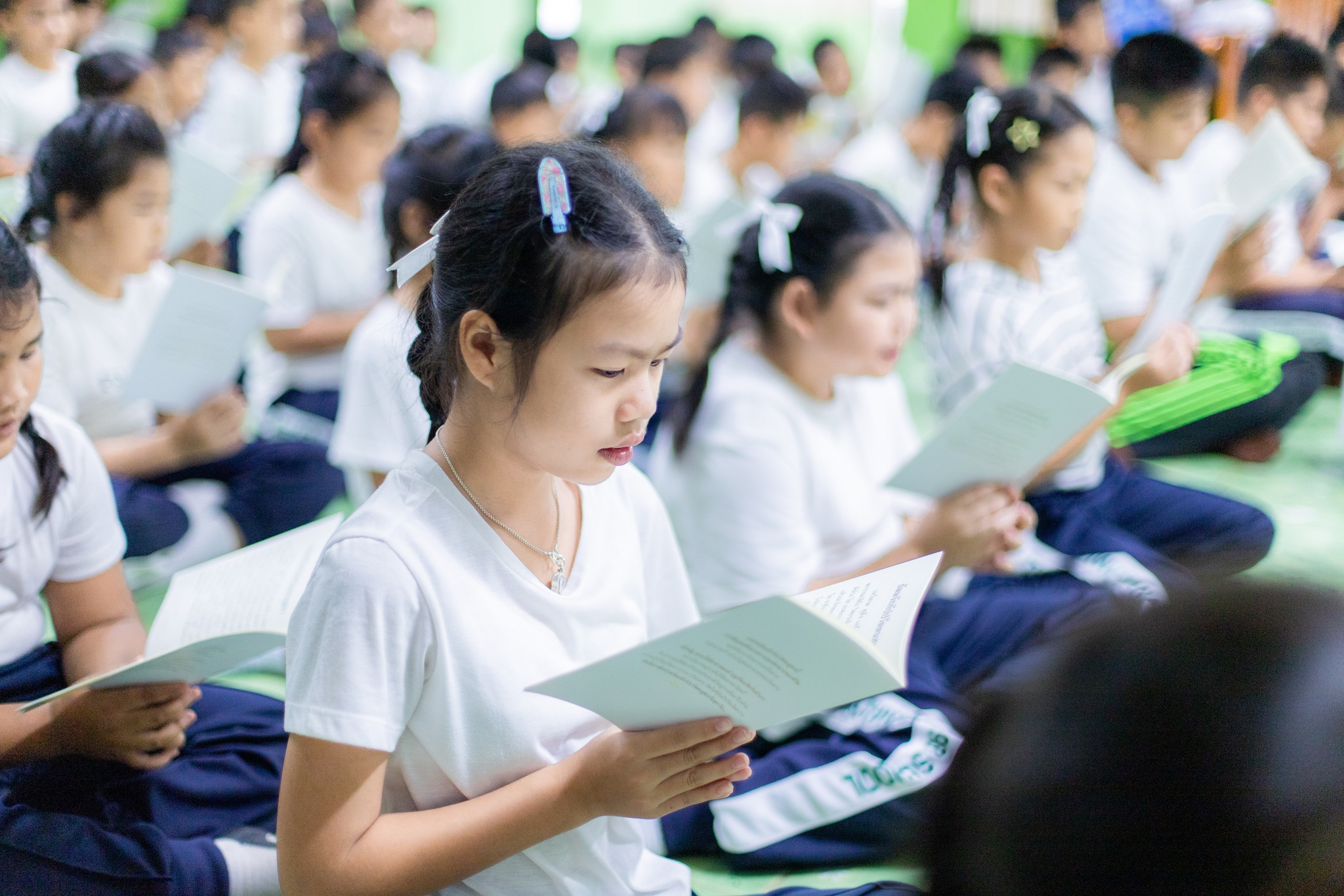 ผู้ประสานงาน V-Star ภาคเหนือ จัดอบรมห้องเรียนต้นแบบ จังหวัดน่าน