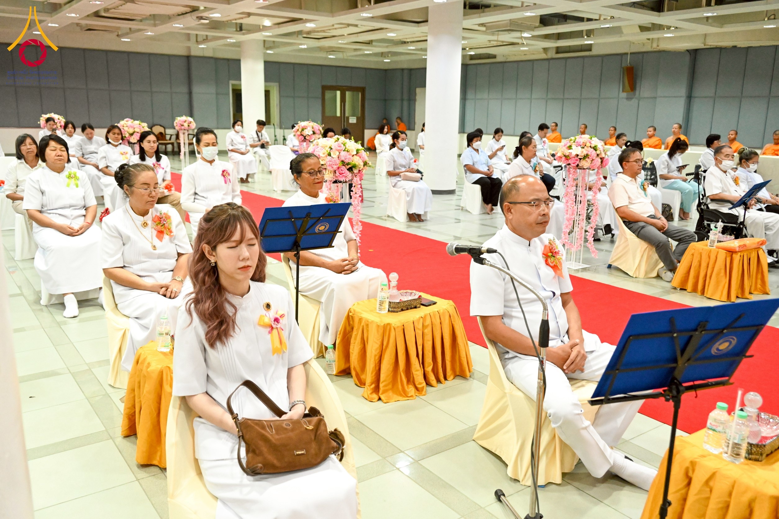 พิธีทอดผ้าป่าทุนพัฒนาพระมหาเปรียญธรรม และเผยแผ่พระพุทธศาสนาทั่วโลก