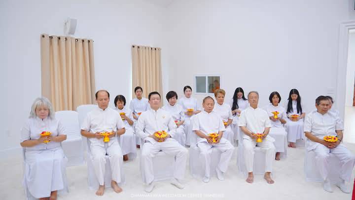 ปฏิบัติธรรม เพื่อกลั่นกาย วาจา ใจ ให้ใสสะอาดบริสุทธิ์ รองรับบุญใหญ่ที่จะเกิดขึ้น