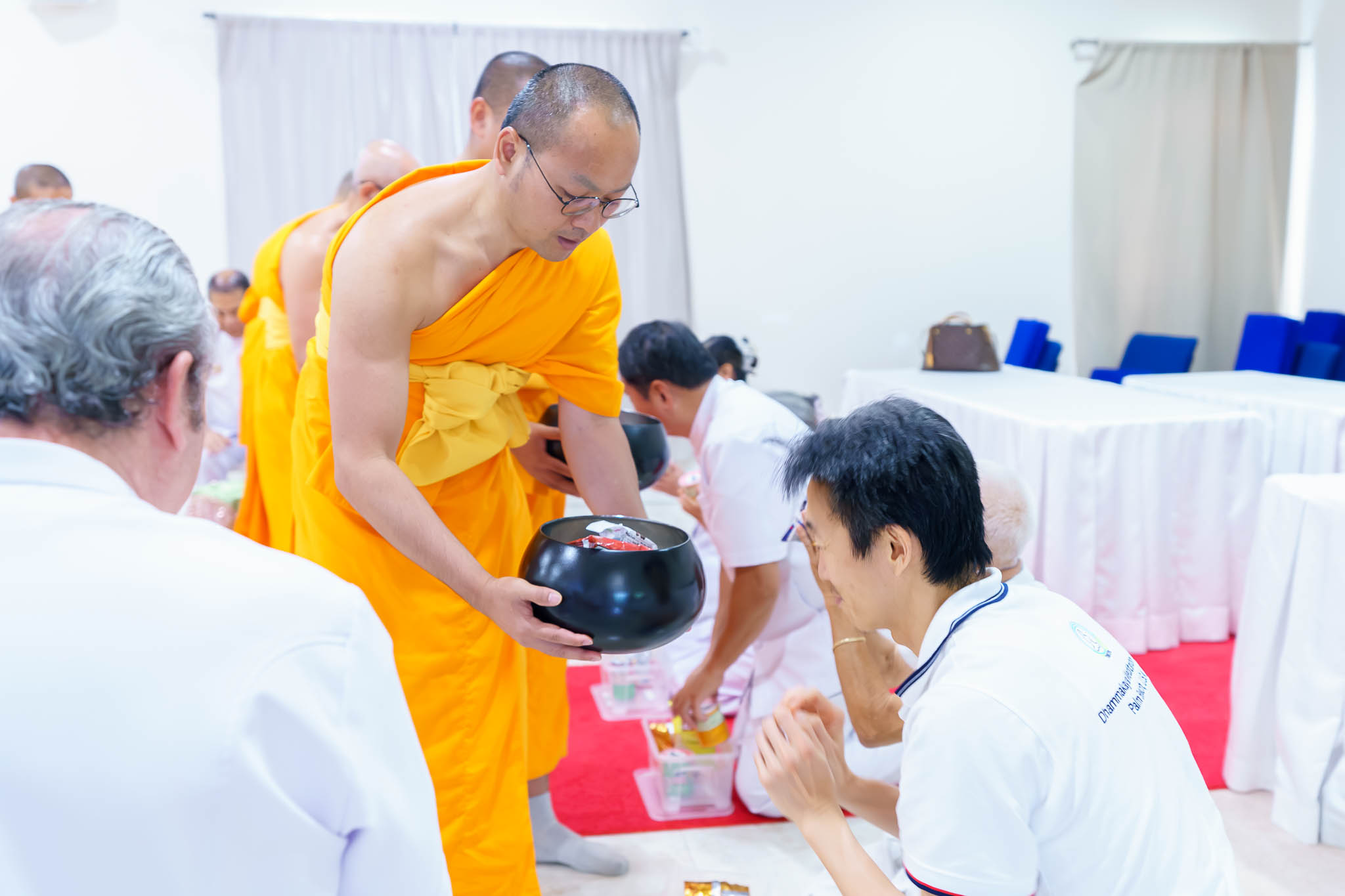 วัดพระธรรมกายปาล์มบีช จัดงานบุญวันอาทิตย์