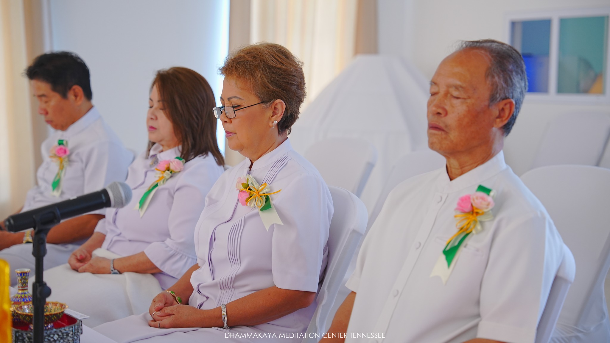 วัดพระธรรมกายเทนเนสซี จัดงานบุญวันอาทิตย์