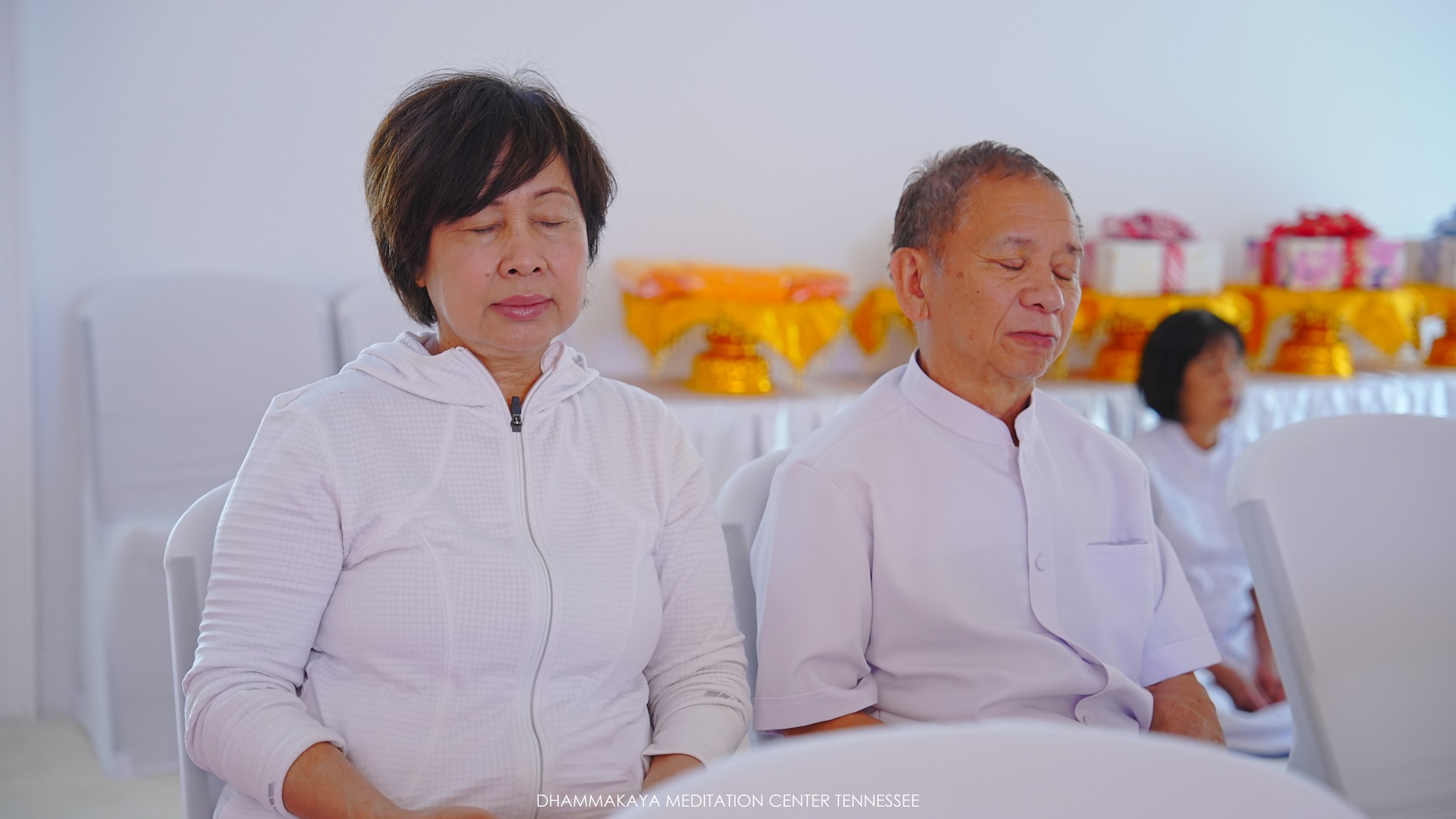 วัดพระธรรมกายเทนเนสซี จัดงานบุญวันอาทิตย์