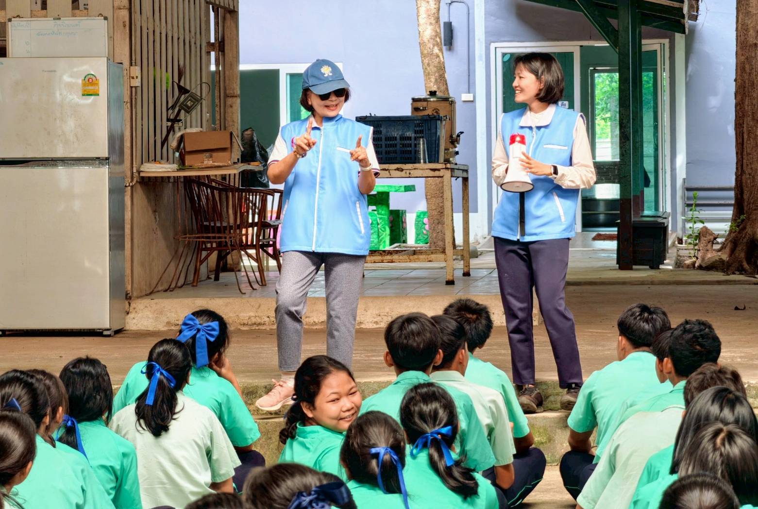 โรงเรียนประชารัฐพัฒนา จังหวัดปราจีนบุรี จัดค่ายส่งเสริมคุณธรรม