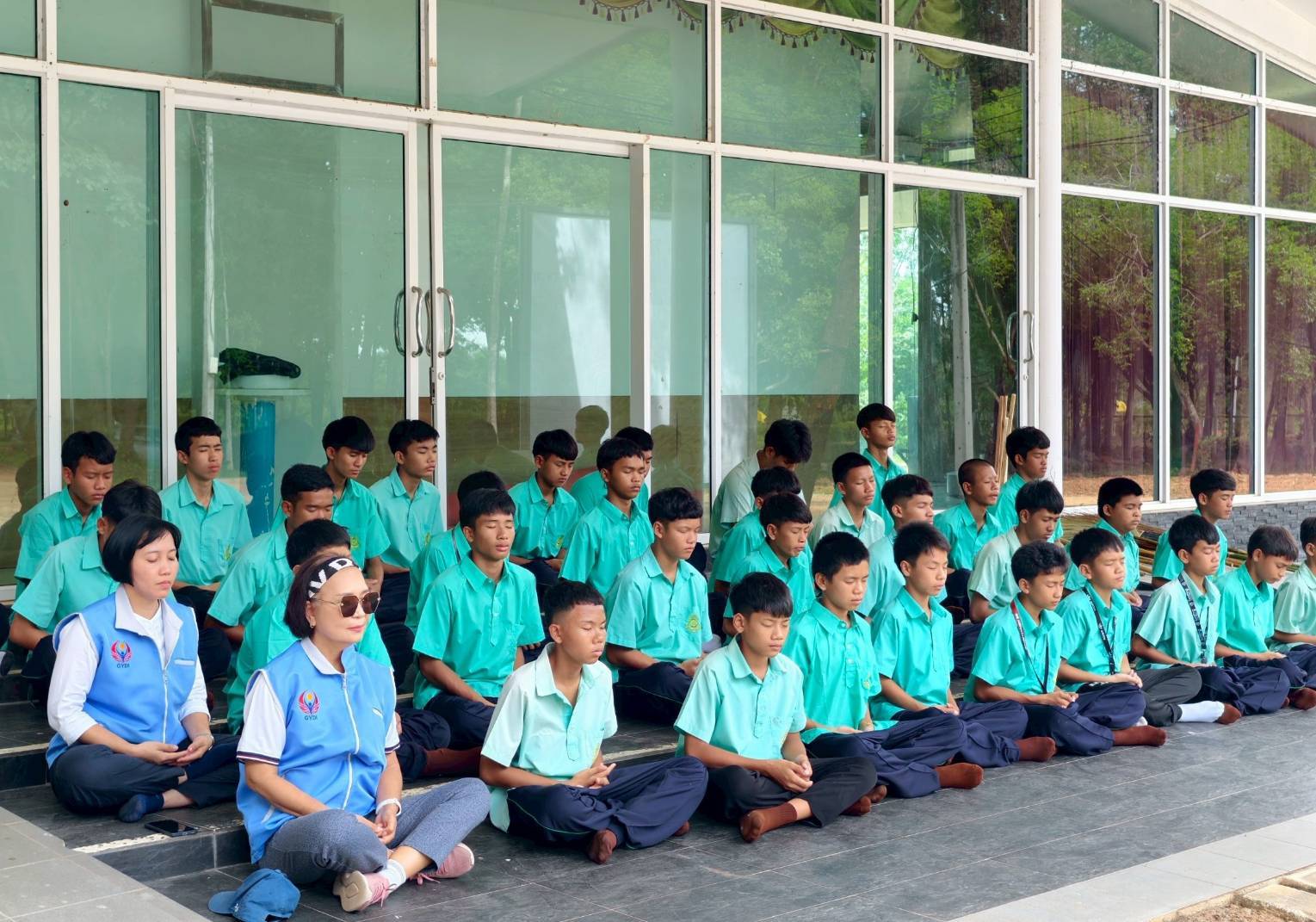 โรงเรียนประชารัฐพัฒนา จังหวัดปราจีนบุรี จัดค่ายส่งเสริมคุณธรรม