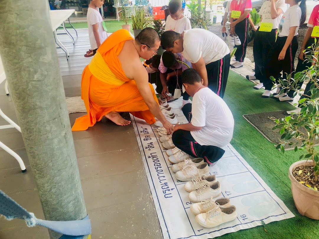 ชมรมพุทธรักษาจังหวัดยะลา จัดค่ายพุทธรักษาน้อย รุ่นที่ 1