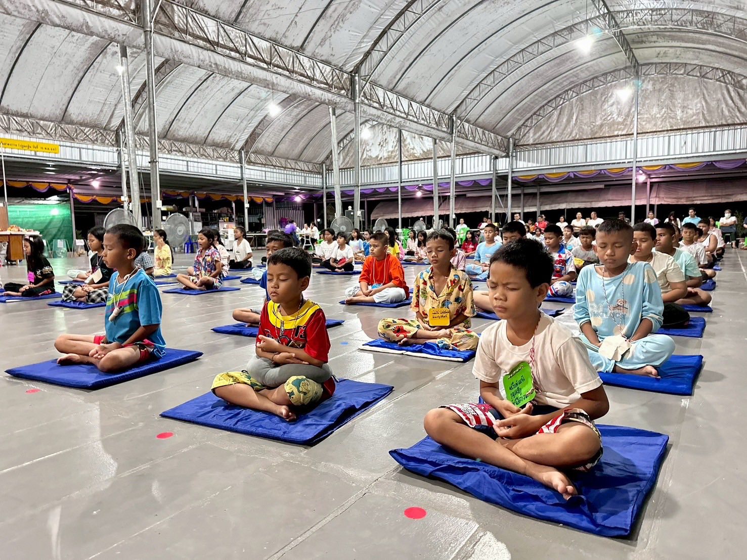 ชมรมพุทธรักษาจังหวัดยะลา จัดค่ายพุทธรักษาน้อย รุ่นที่ 1