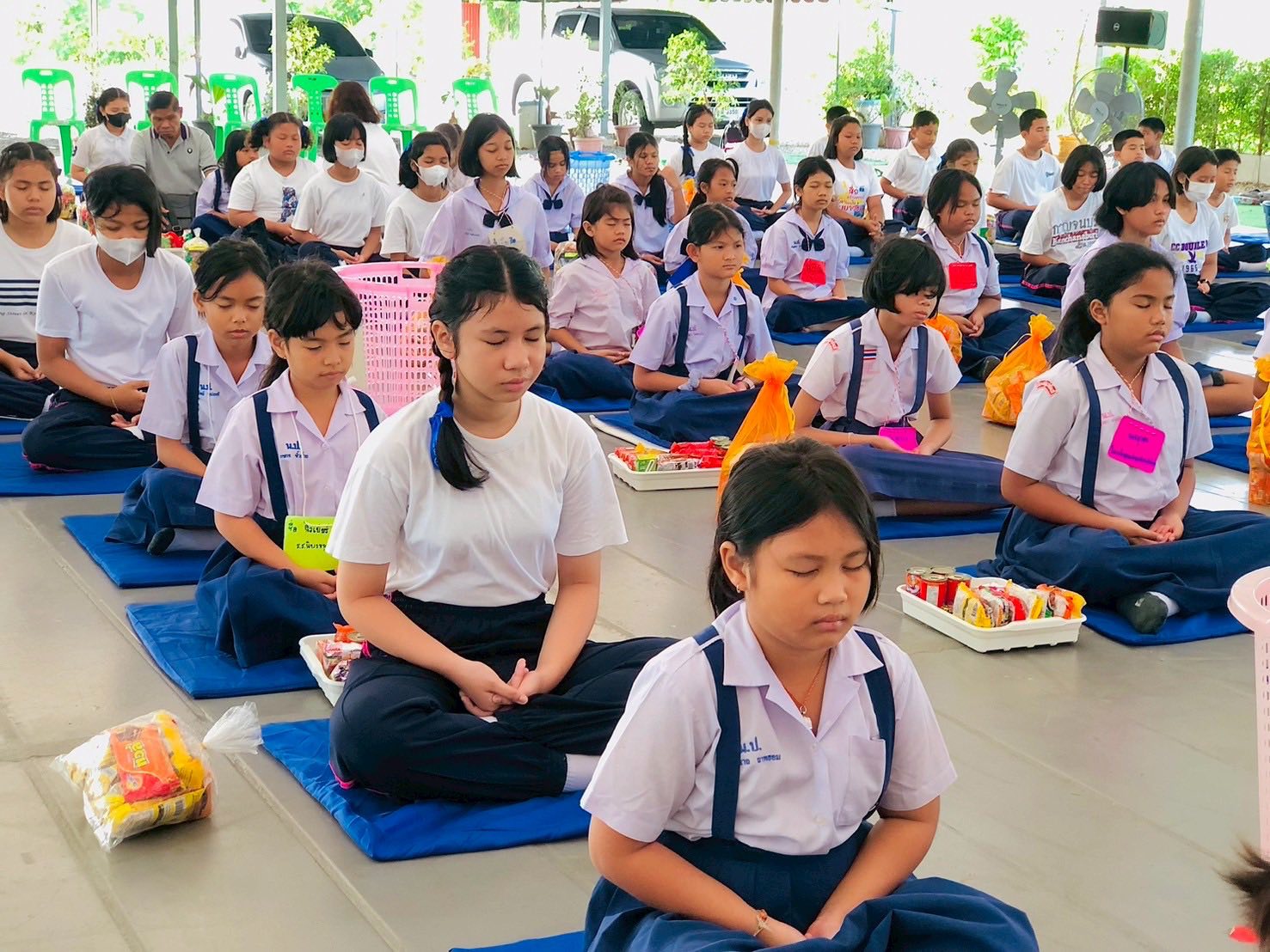 ชมรมพุทธรักษาจังหวัดยะลา จัดค่ายพุทธรักษาน้อย รุ่นที่ 1