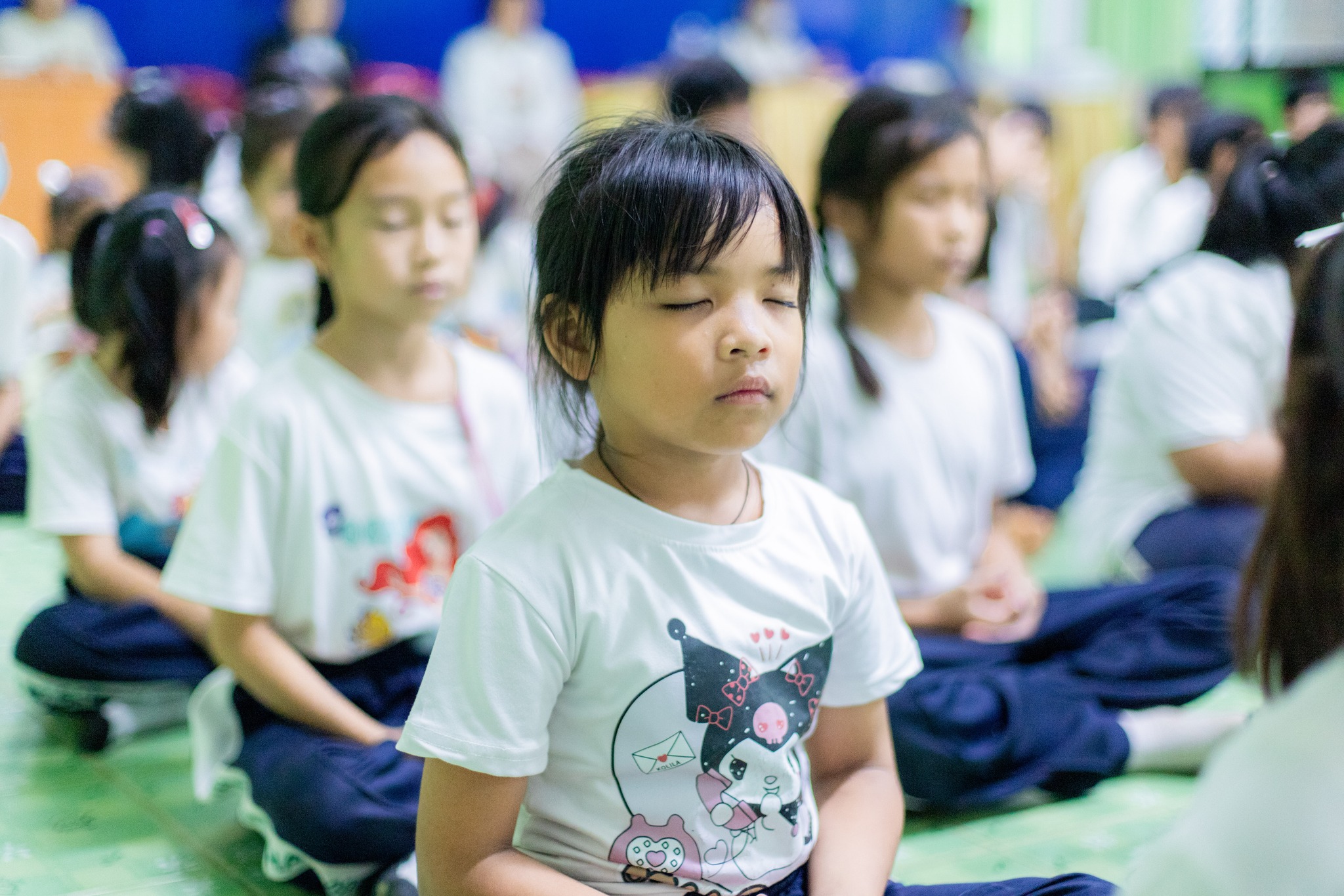 ชพส.จัดอบรม 5 ห้องชีวิตเนรมิตนิสัย แก่นักเรียนโรงเรียนไทยรัฐวิทยา 98 (บ้านงอบ)