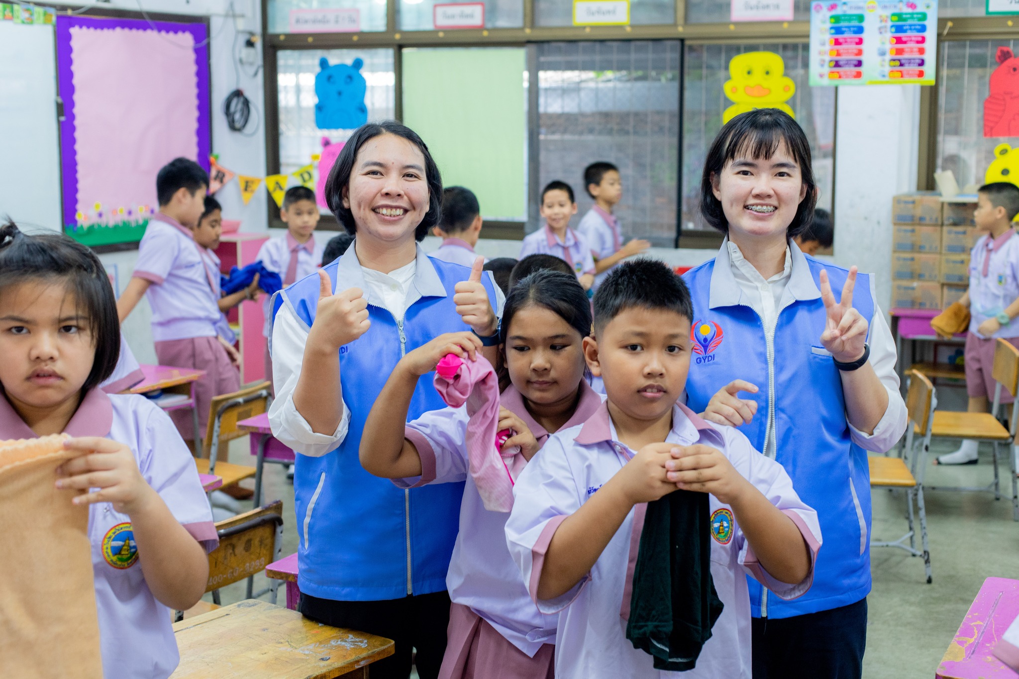 โรงเรียนจุมปีวนิดาภรณ์ จังหวัดเมืองน่าน จัดอบรมส่งเสริมคุณธรรม