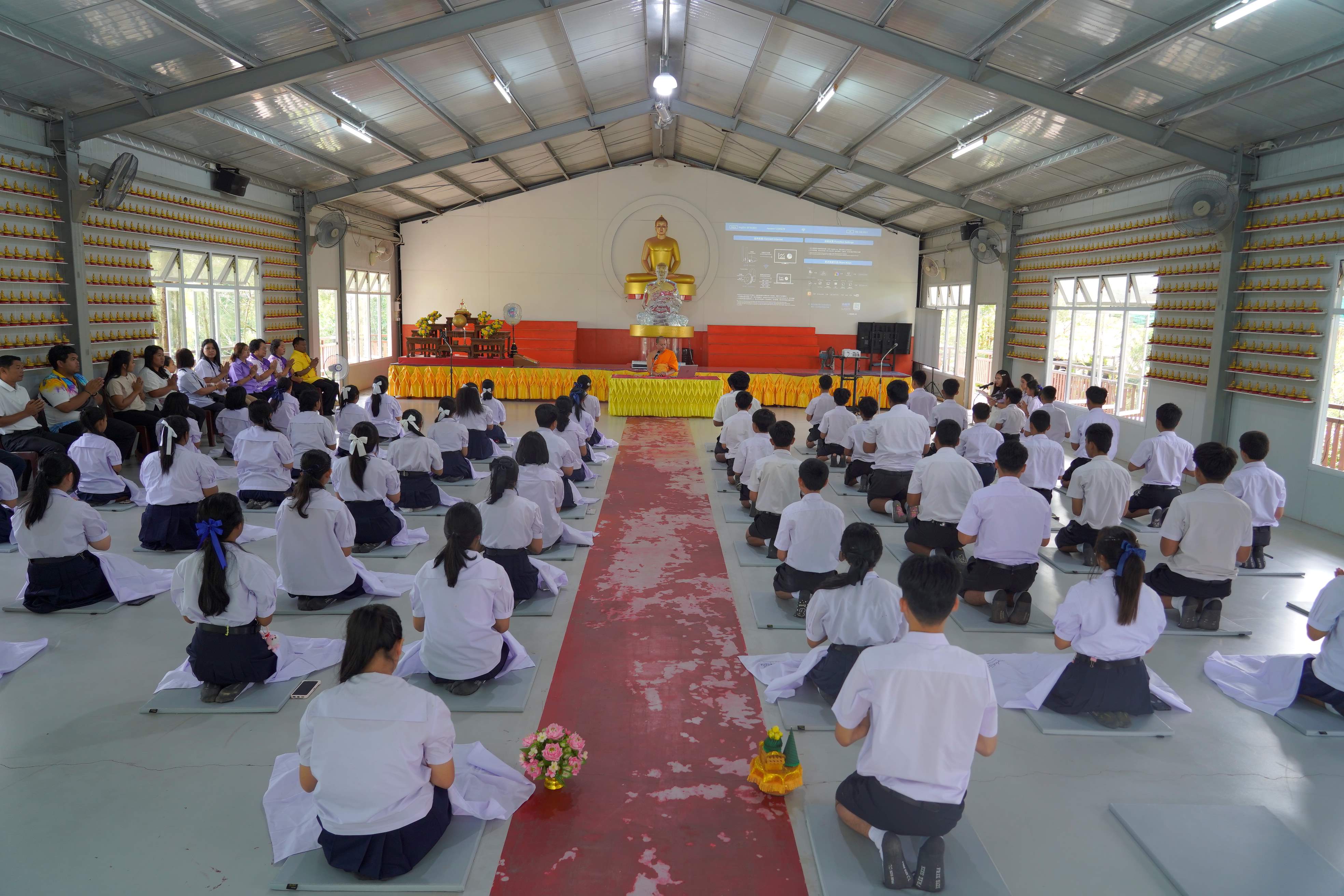 ค่ายพุทธรักษาน้อย รุ่นที่ 2 ประจำปี 2568 ณ ที่พักสงฆ์บ้านร่มเย็น จ.นราธิวาส