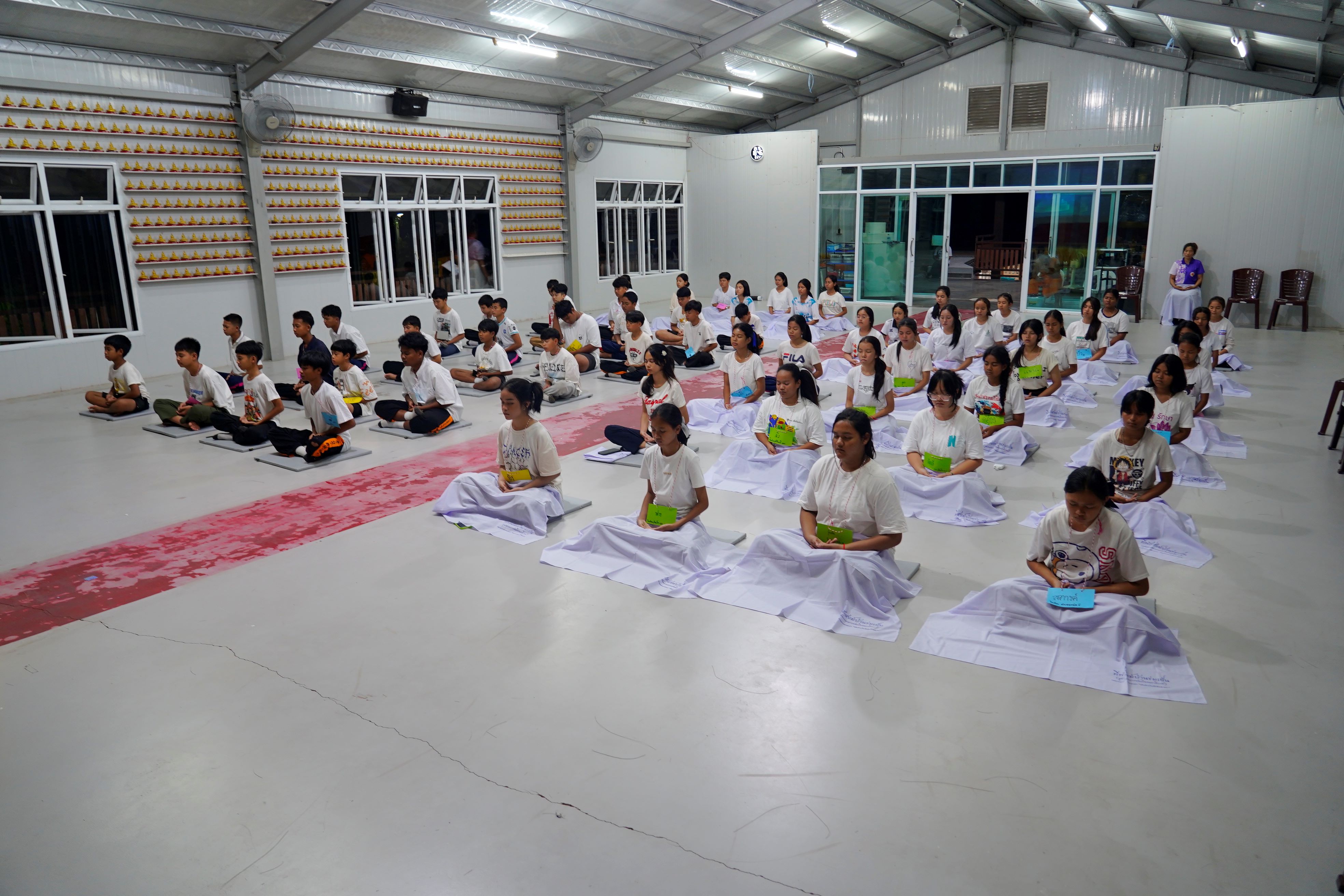 ค่ายพุทธรักษาน้อย รุ่นที่ 2 ประจำปี 2568 ณ ที่พักสงฆ์บ้านร่มเย็น จ.นราธิวาส