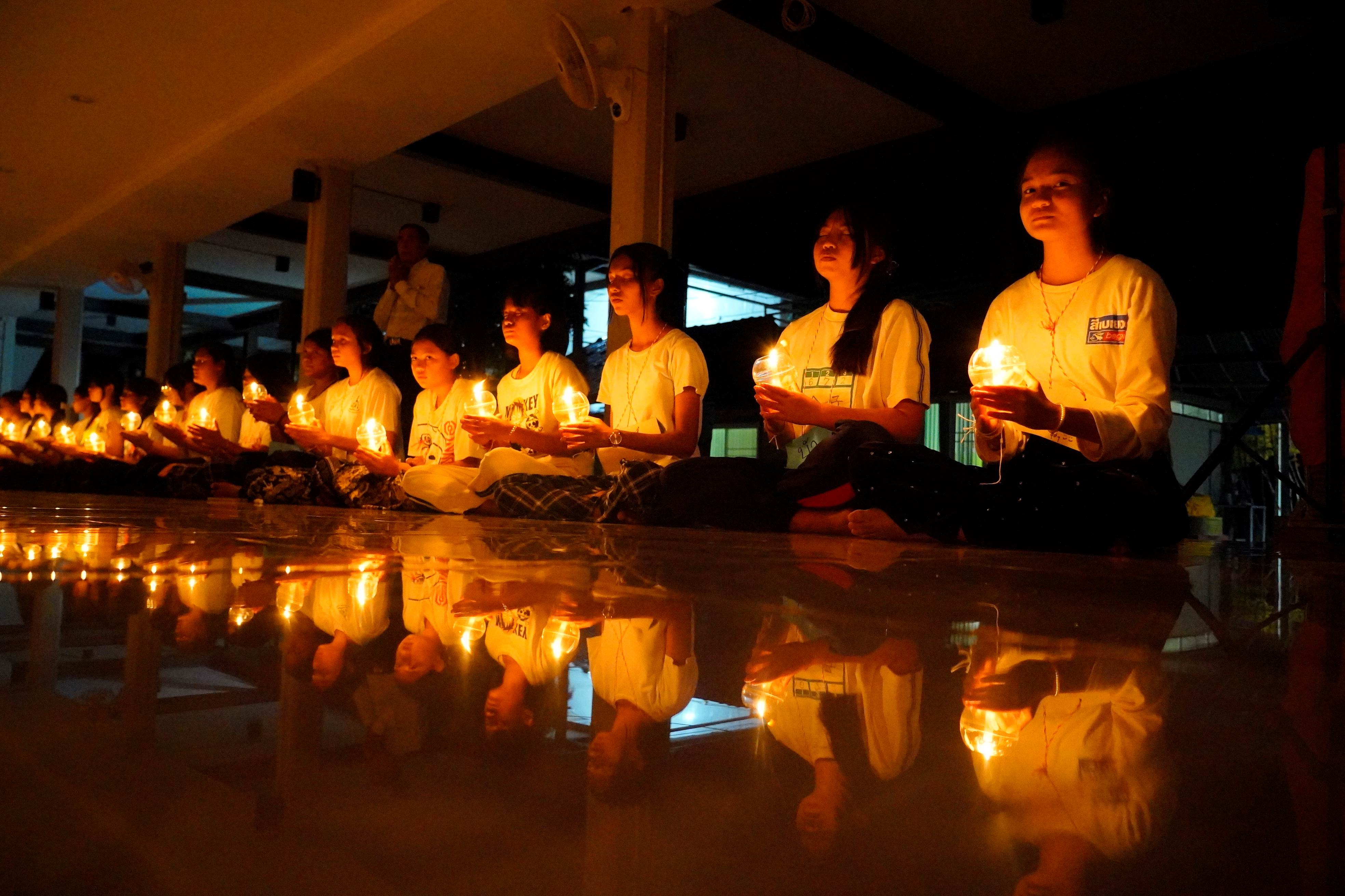 ค่ายพุทธรักษาน้อย รุ่นที่ 2 ประจำปี 2568 ณ ที่พักสงฆ์บ้านร่มเย็น จ.นราธิวาส