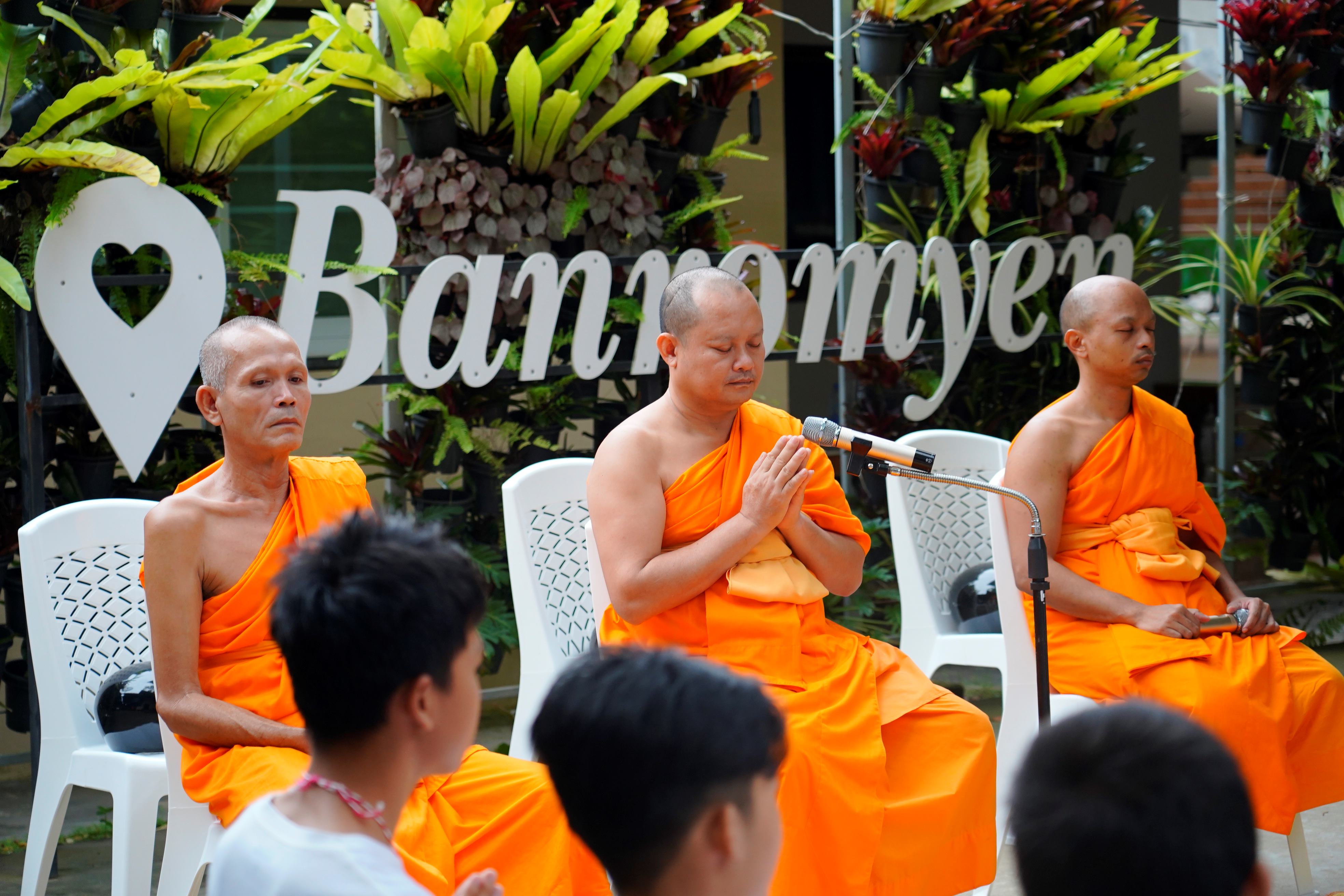 ค่ายพุทธรักษาน้อย รุ่นที่ 2 ประจำปี 2568 ณ ที่พักสงฆ์บ้านร่มเย็น จ.นราธิวาส