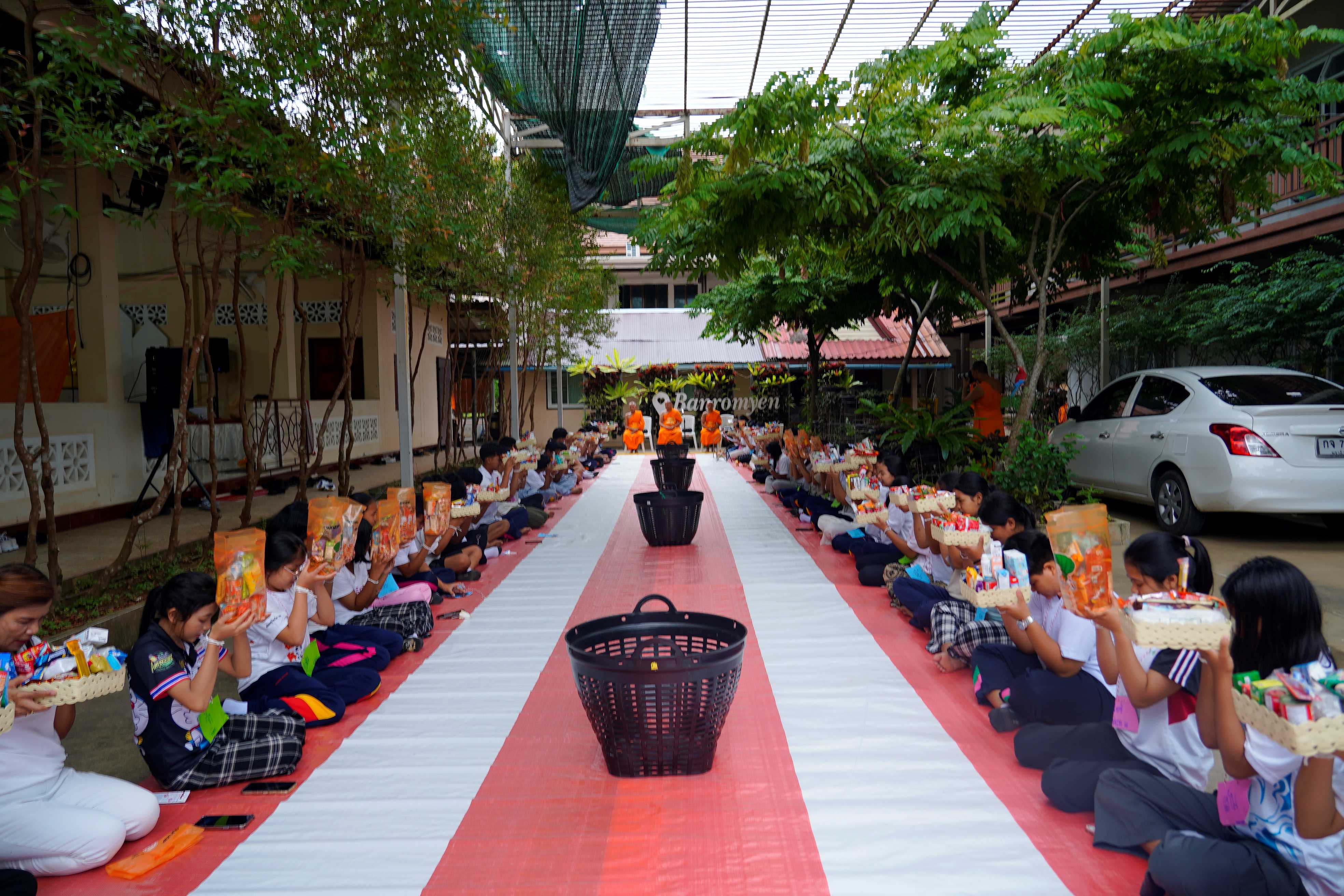 ค่ายพุทธรักษาน้อย รุ่นที่ 2 ประจำปี 2568 ณ ที่พักสงฆ์บ้านร่มเย็น จ.นราธิวาส