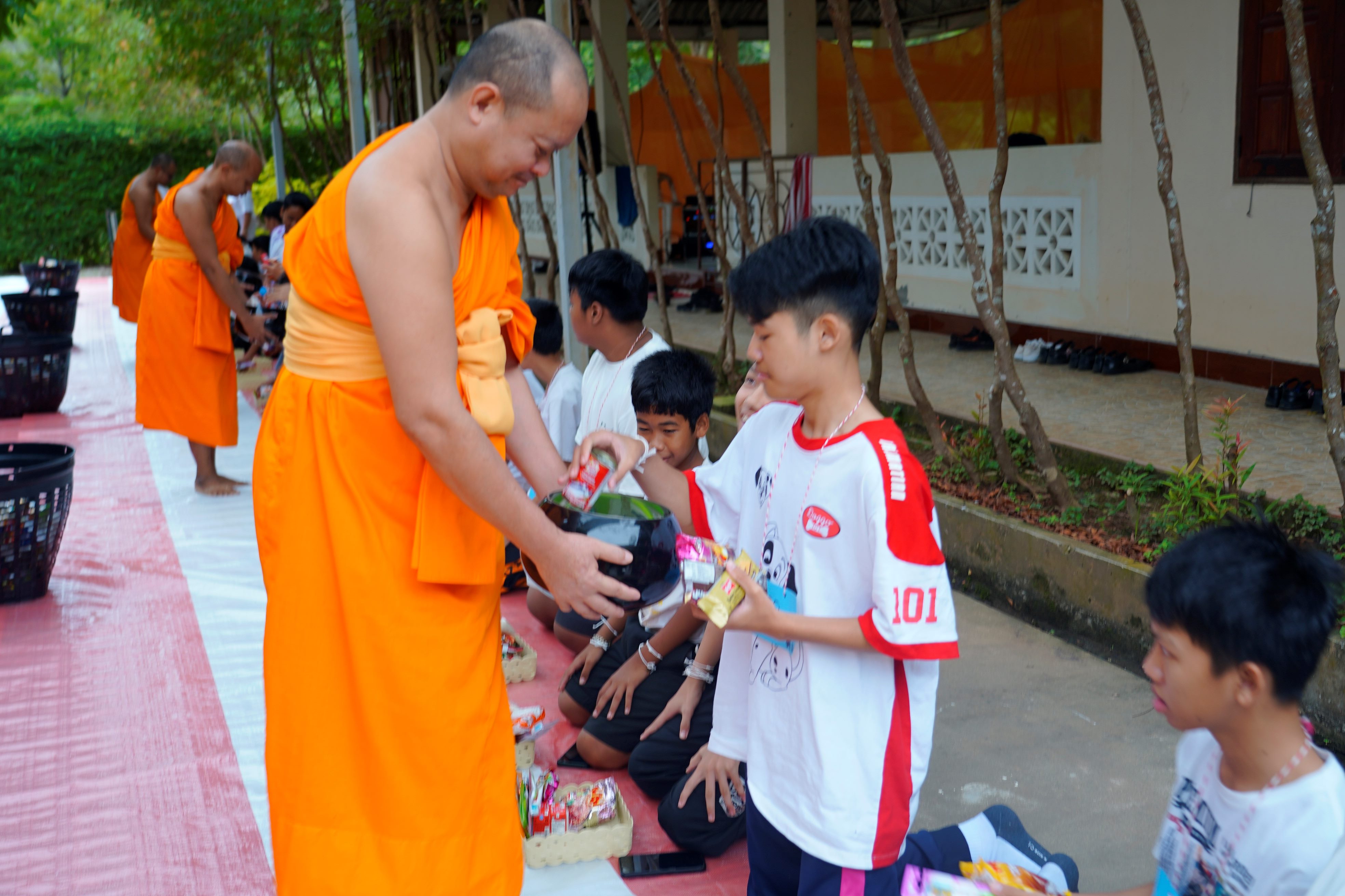 ค่ายพุทธรักษาน้อย รุ่นที่ 2 ประจำปี 2568 ณ ที่พักสงฆ์บ้านร่มเย็น จ.นราธิวาส