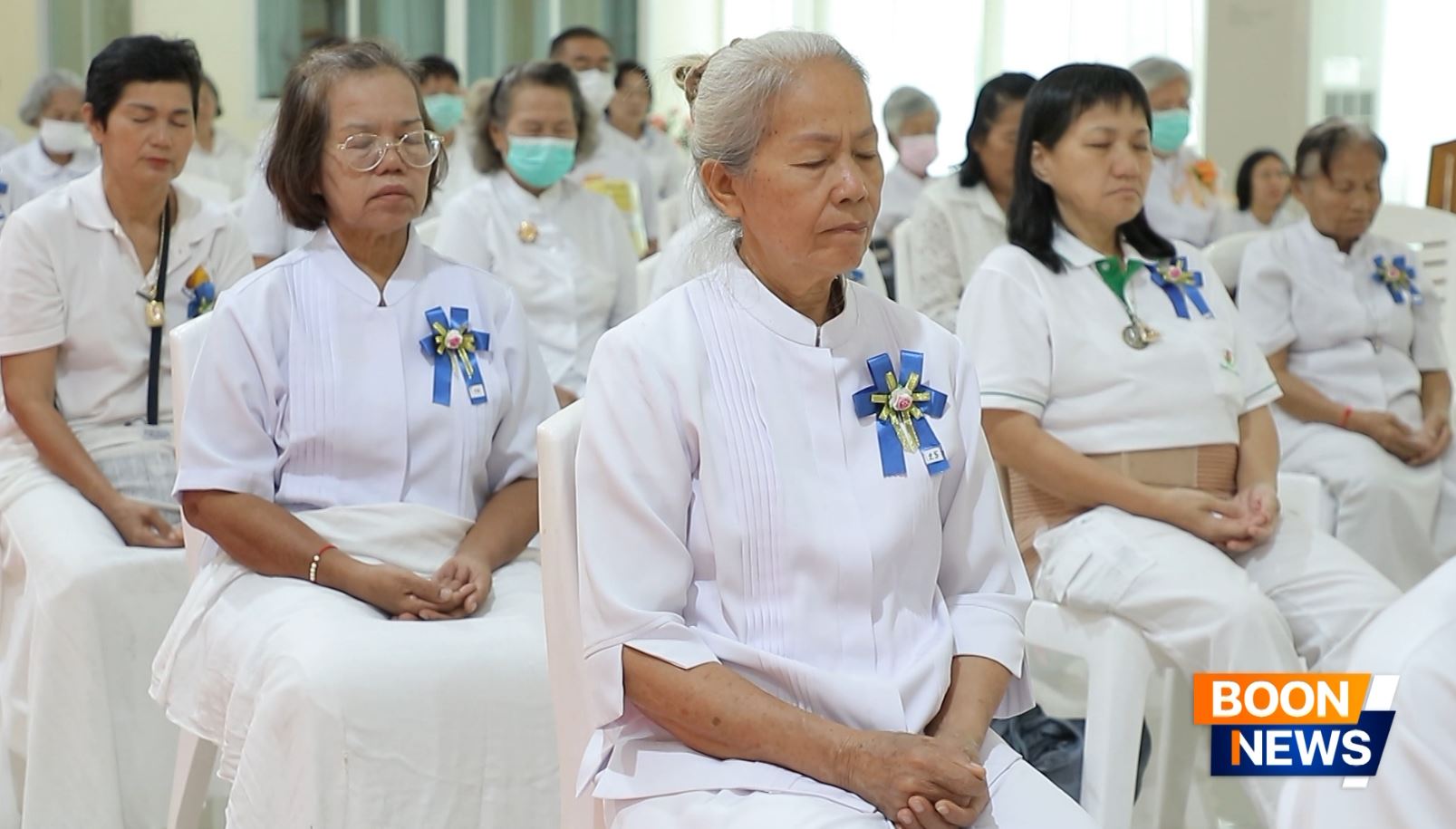 ธรรมอุทยานบ้านแป้ง จัดพิธีทอดผ้าป่าครบรอบ 13 ปี ส่งเสริมงานพระพุทธศาสนา