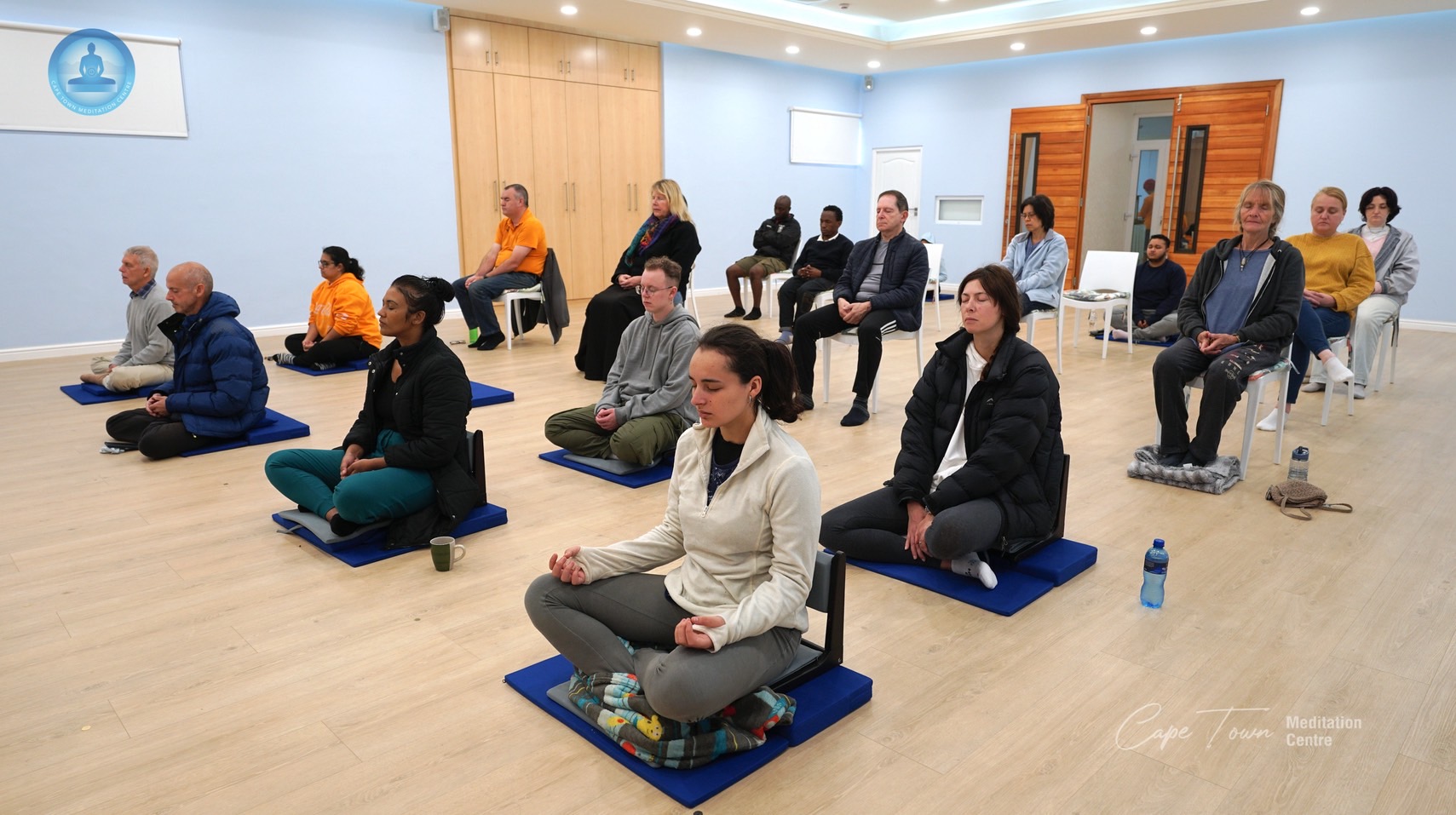 วัดพุทธเคปทาวน์ จัดคลาสสมาธิแก่ชาวท้องถิ่น