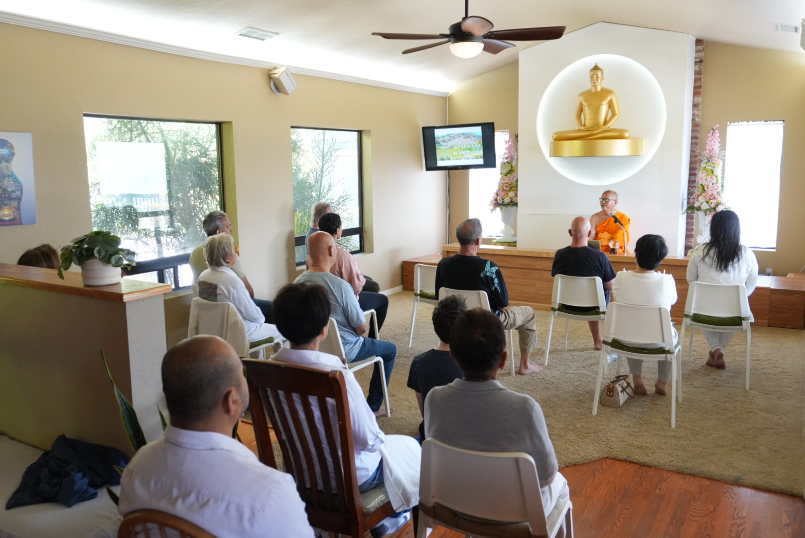 วัดภาวนาซานดิเอโก จัดโครงการ One Day Meditation Retreat