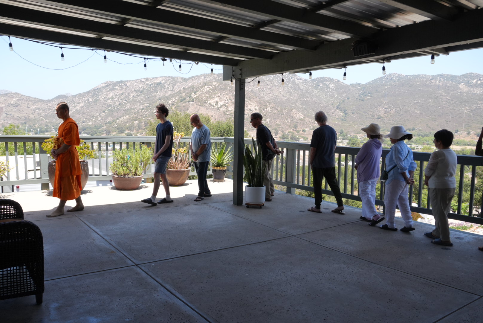 วัดภาวนาซานดิเอโก จัดโครงการ One Day Meditation Retreat