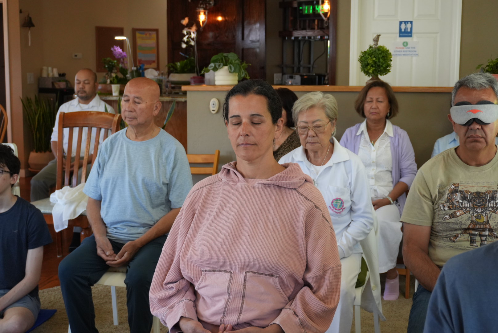 วัดภาวนาซานดิเอโก จัดโครงการ One Day Meditation Retreat