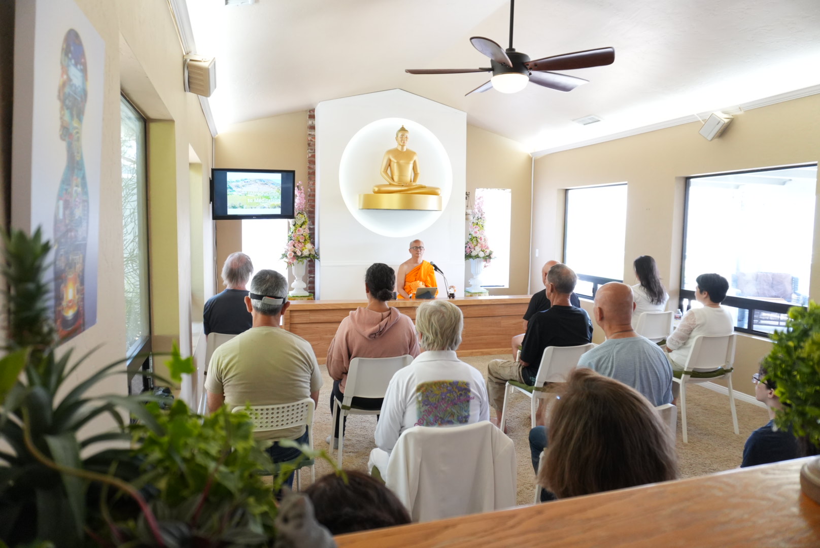 วัดภาวนาซานดิเอโก จัดโครงการ One Day Meditation Retreat