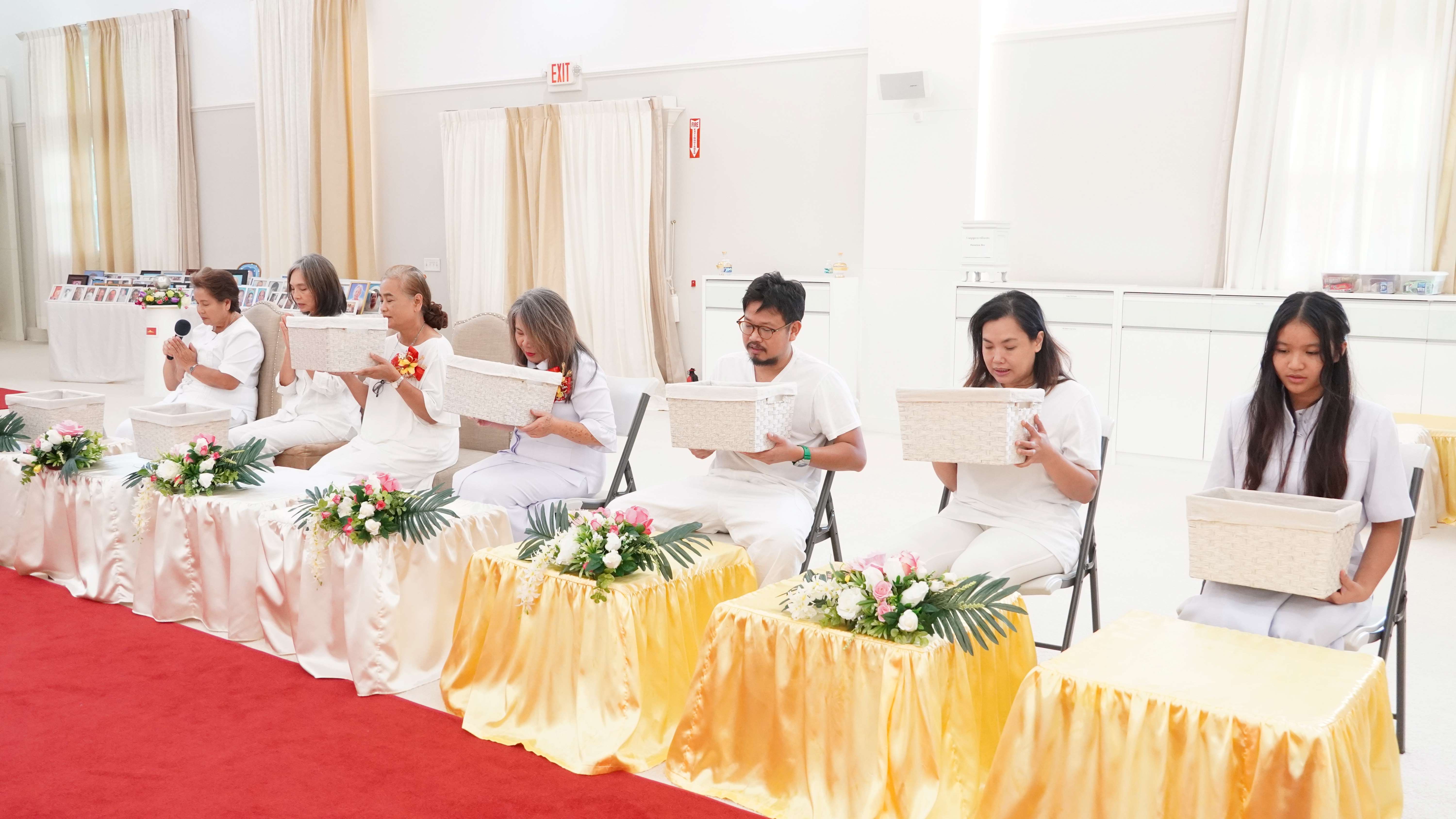 วัดพระธรรมกายฟลอริดา จัดพิธีบุพเปตพลี