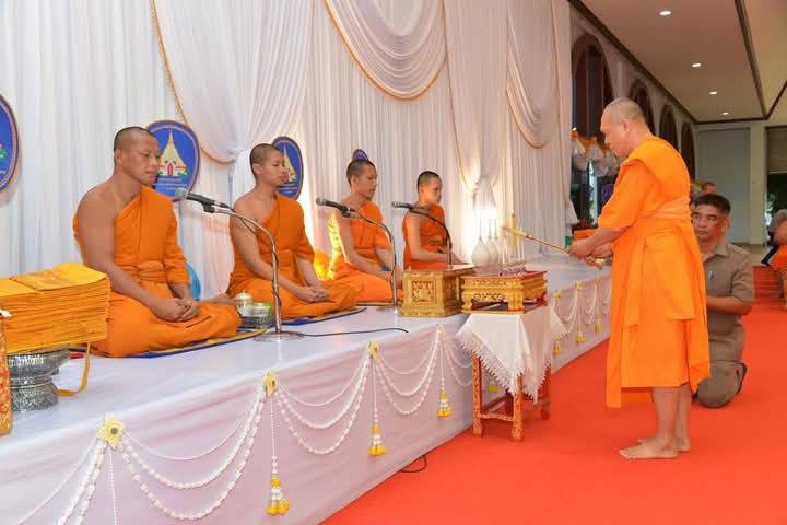 เจ้าอาวาสวัดพระธรรมกาย เป็นเจ้าภาพบำเพ็ญกุศลอุทิศถวายอดีตที่ปรึกษาเจ้าคณะภาค 15
