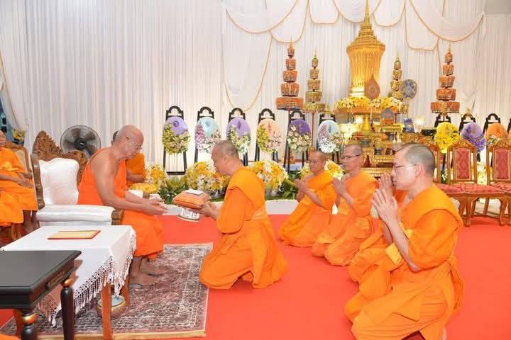 เจ้าอาวาสวัดพระธรรมกาย เป็นเจ้าภาพบำเพ็ญกุศลอุทิศถวายอดีตที่ปรึกษาเจ้าคณะภาค 15