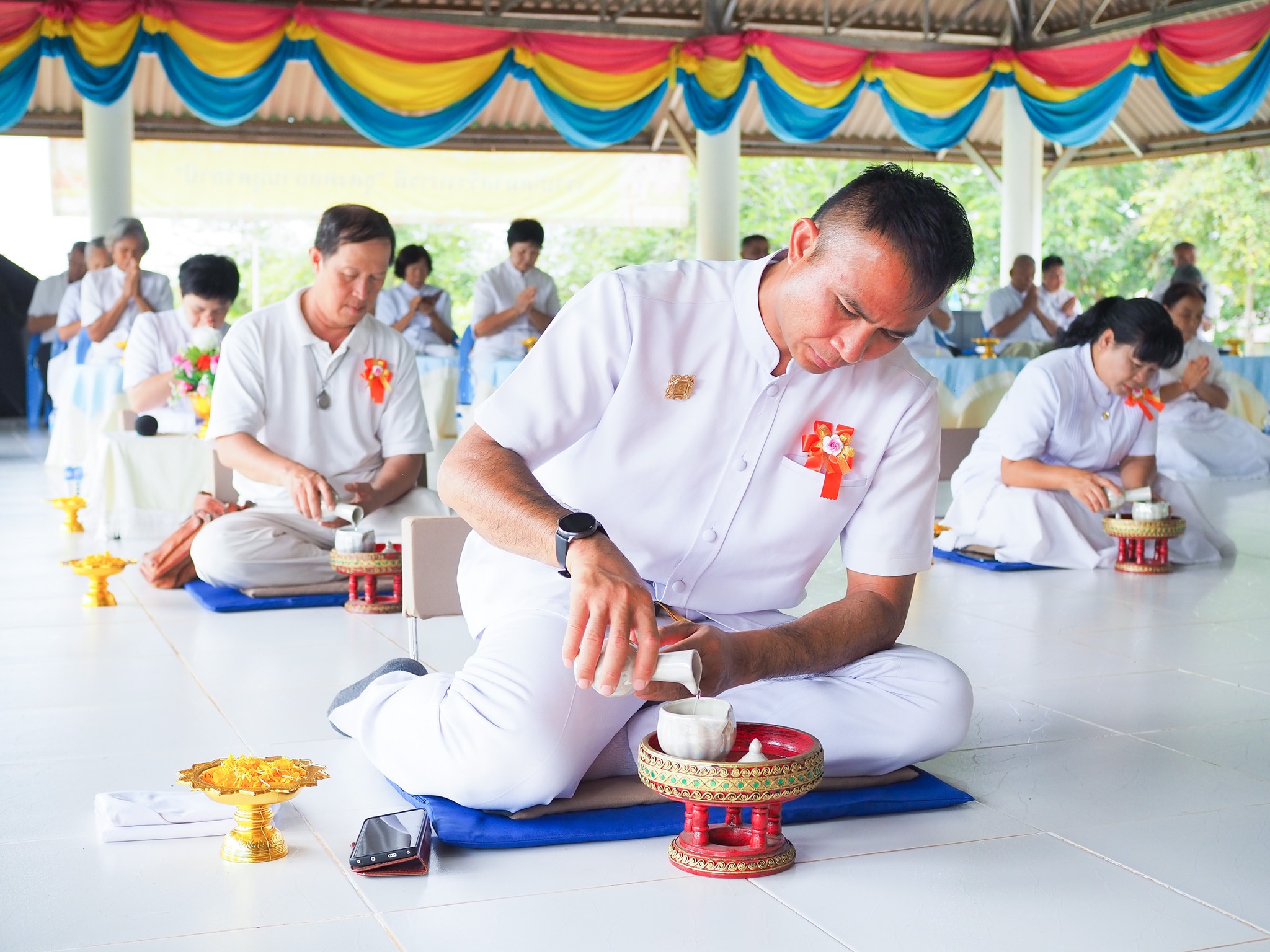 ธุดงคสถานอุดรธานี จัดพิธีบุพเปตพลี ครั้งที่ 60