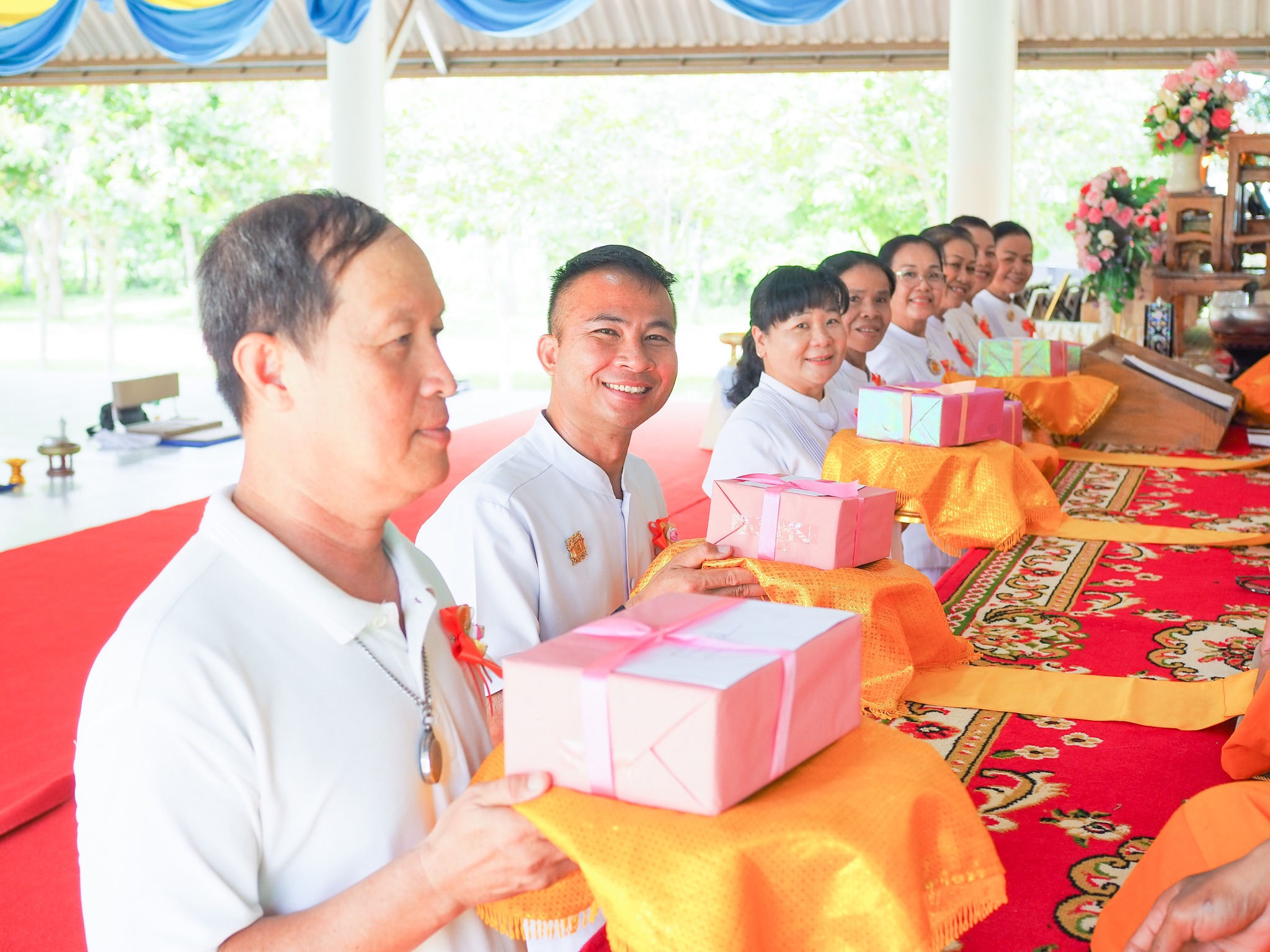 ธุดงคสถานอุดรธานี จัดพิธีบุพเปตพลี ครั้งที่ 60