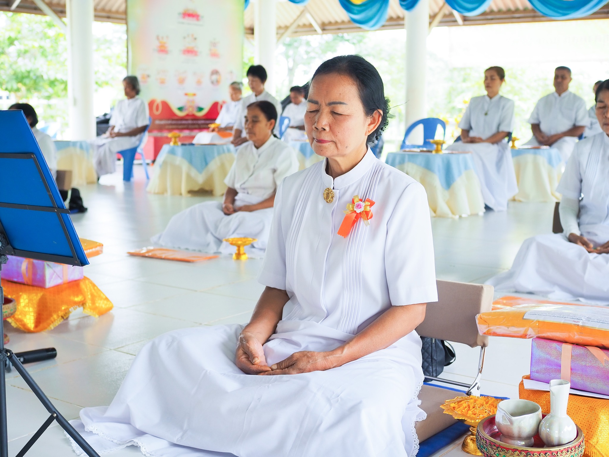 ธุดงคสถานอุดรธานี จัดพิธีบุพเปตพลี ครั้งที่ 60
