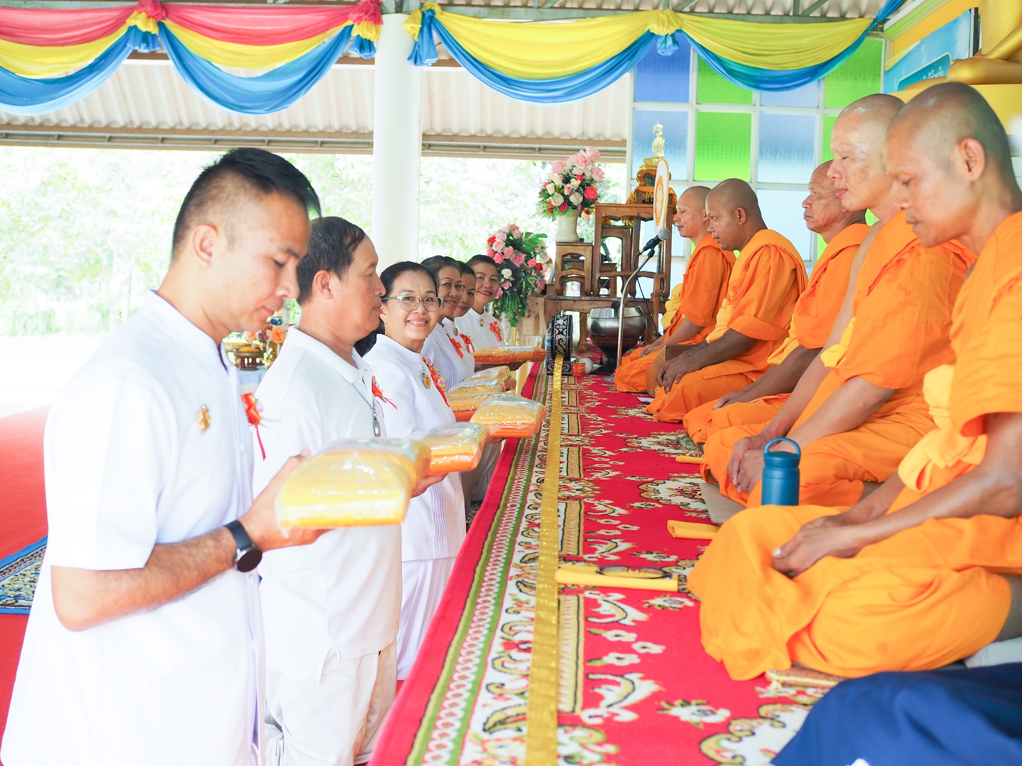 ธุดงคสถานอุดรธานี จัดพิธีบุพเปตพลี ครั้งที่ 60