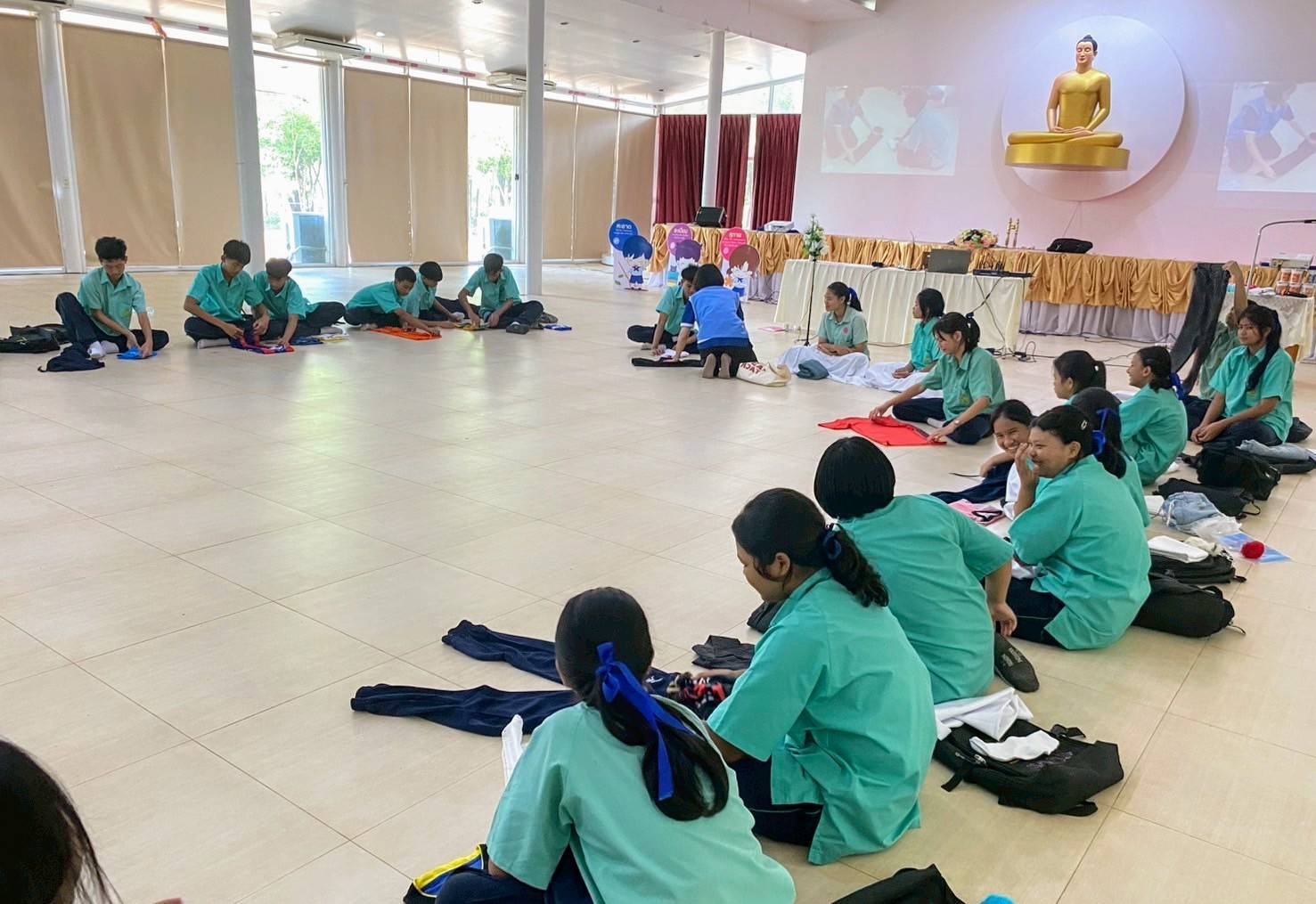 ค่ายส่งเสริมคุณธรรม จริยธรรม นักเรียนโรงเรียนประชารัฐพัฒนา