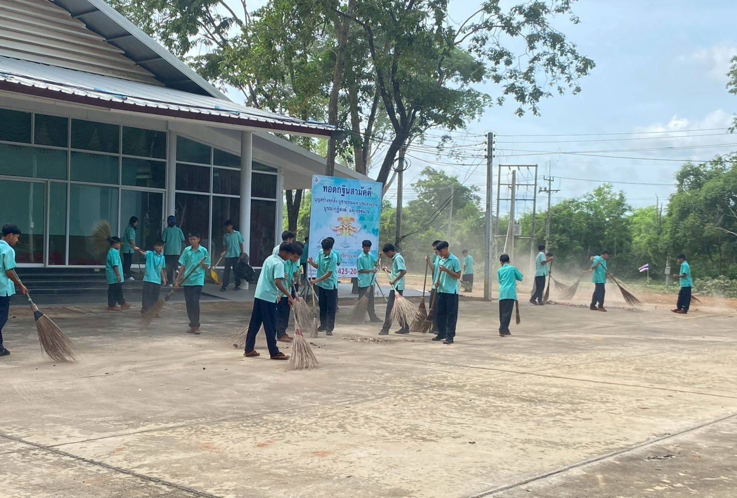 ค่ายส่งเสริมคุณธรรม จริยธรรม นักเรียนโรงเรียนประชารัฐพัฒนา