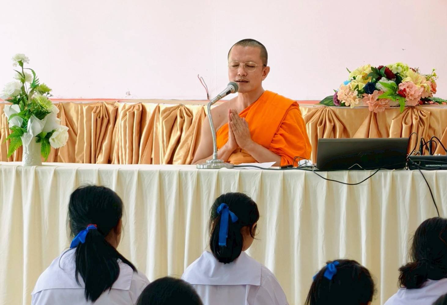 ค่ายส่งเสริมคุณธรรม จริยธรรม นักเรียนโรงเรียนประชารัฐพัฒนา
