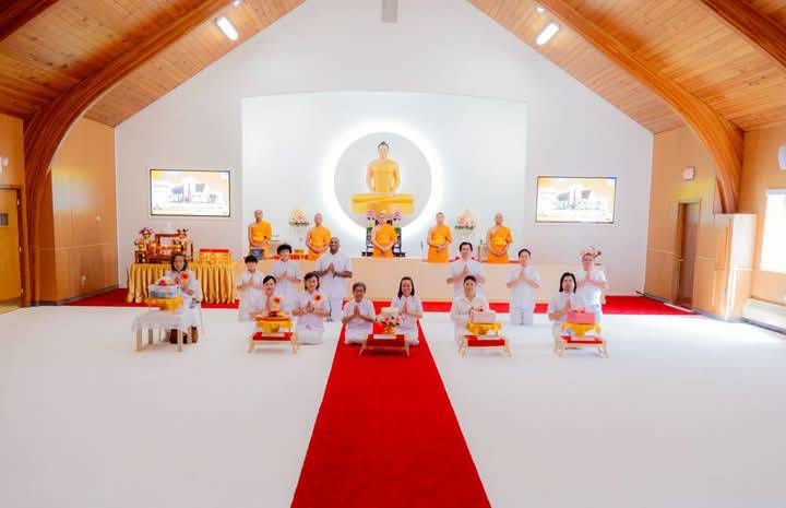 วัดพระธรรมกายมินเนโซตา จัดงานบุญวันอาทิตย์