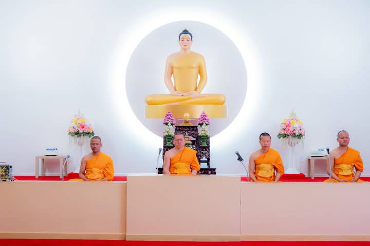 วัดพระธรรมกายมินเนโซตา จัดงานบุญวันอาทิตย์
