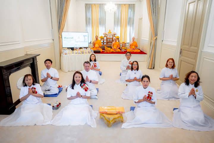 อนุโมทนาบุญกันทุกท่านที่ได้มาสั่งสมบุญร่วมกัน เนื่องในวันพระใหญ่ในครั้งนี้