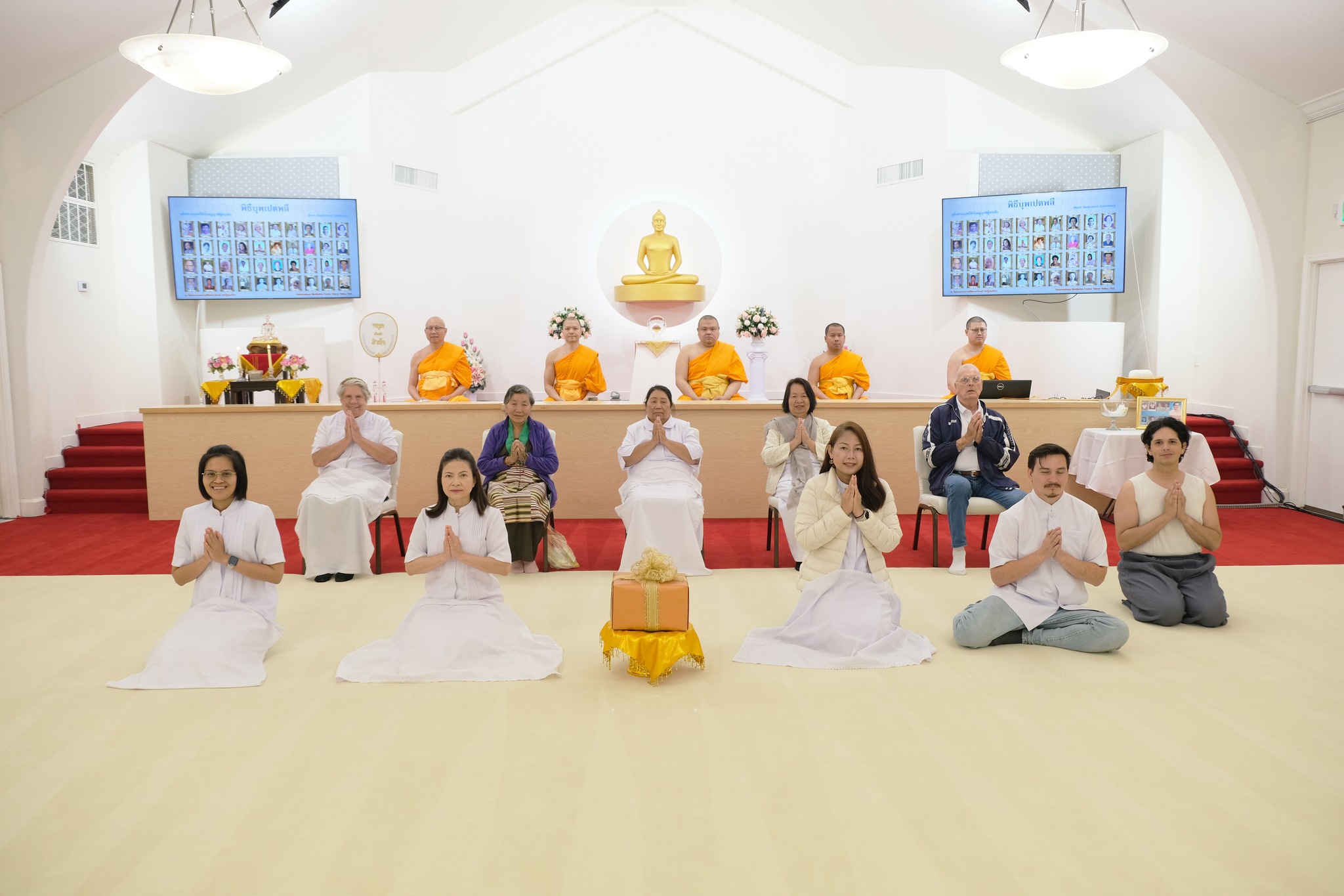 วัดพระธรรมกายซิลิคอนวัลเลย์ จัดงานบุญวันอาทิตย์