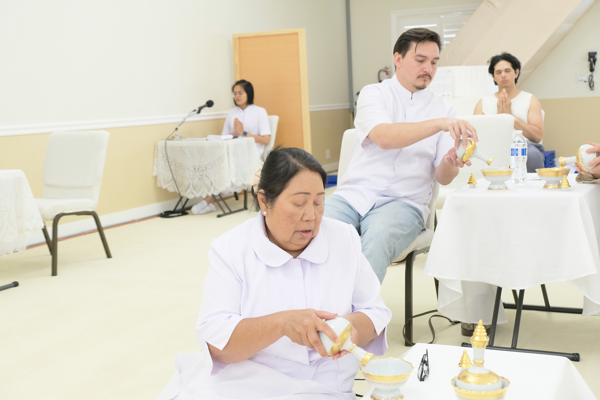 วัดพระธรรมกายซิลิคอนวัลเลย์ จัดงานบุญวันอาทิตย์