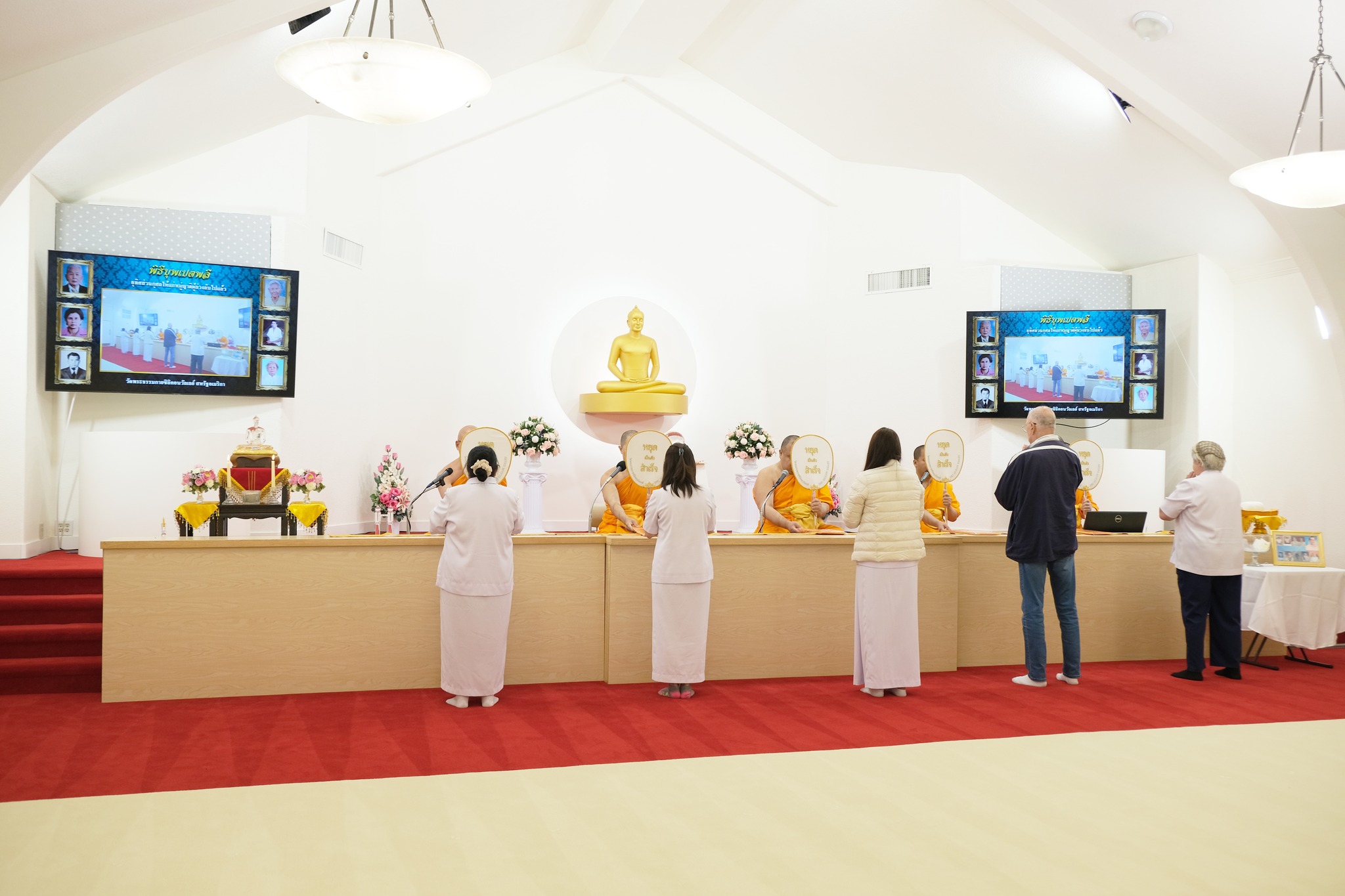 วัดพระธรรมกายซิลิคอนวัลเลย์ จัดงานบุญวันอาทิตย์