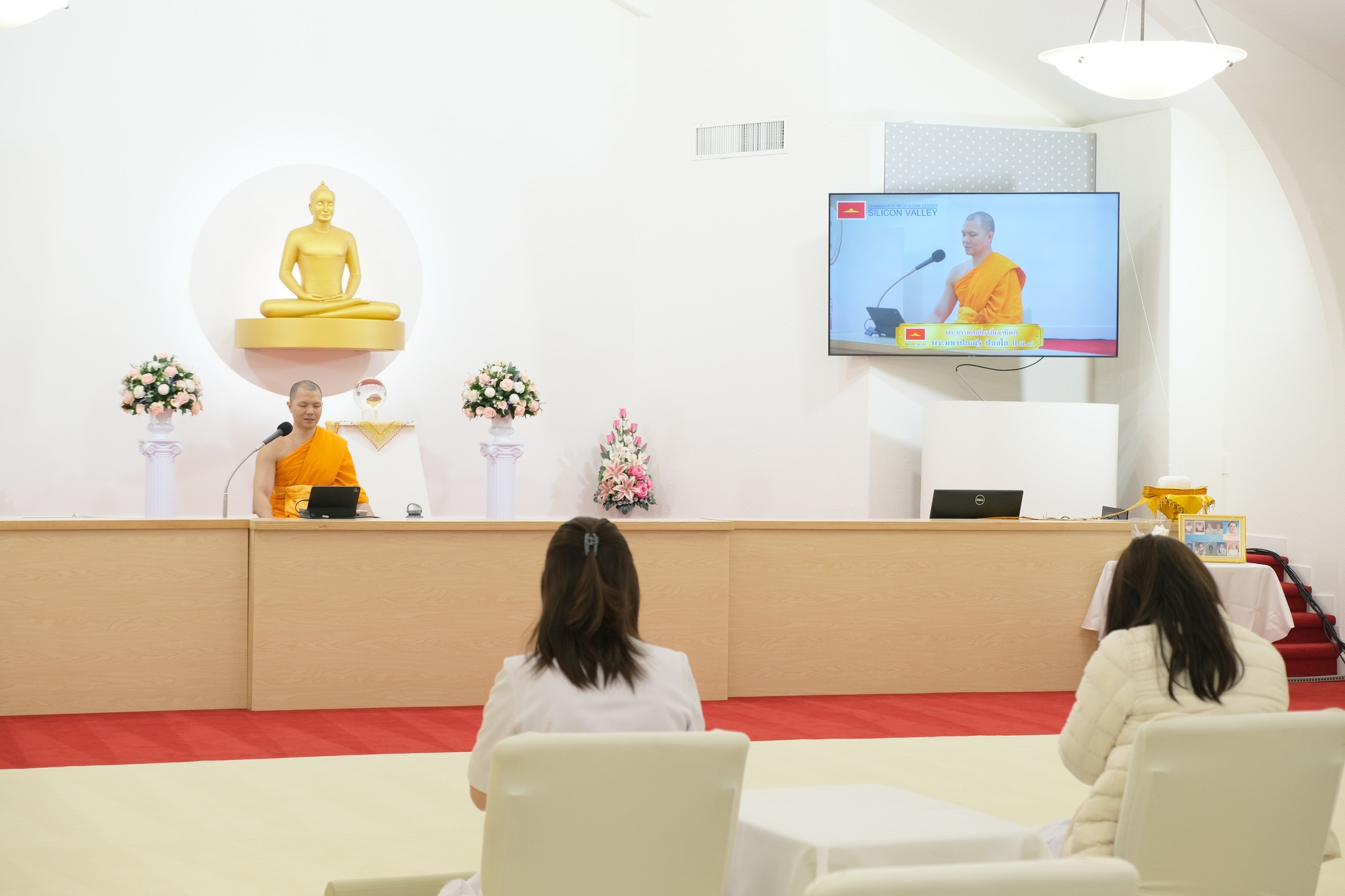 วัดพระธรรมกายซิลิคอนวัลเลย์ จัดงานบุญวันอาทิตย์