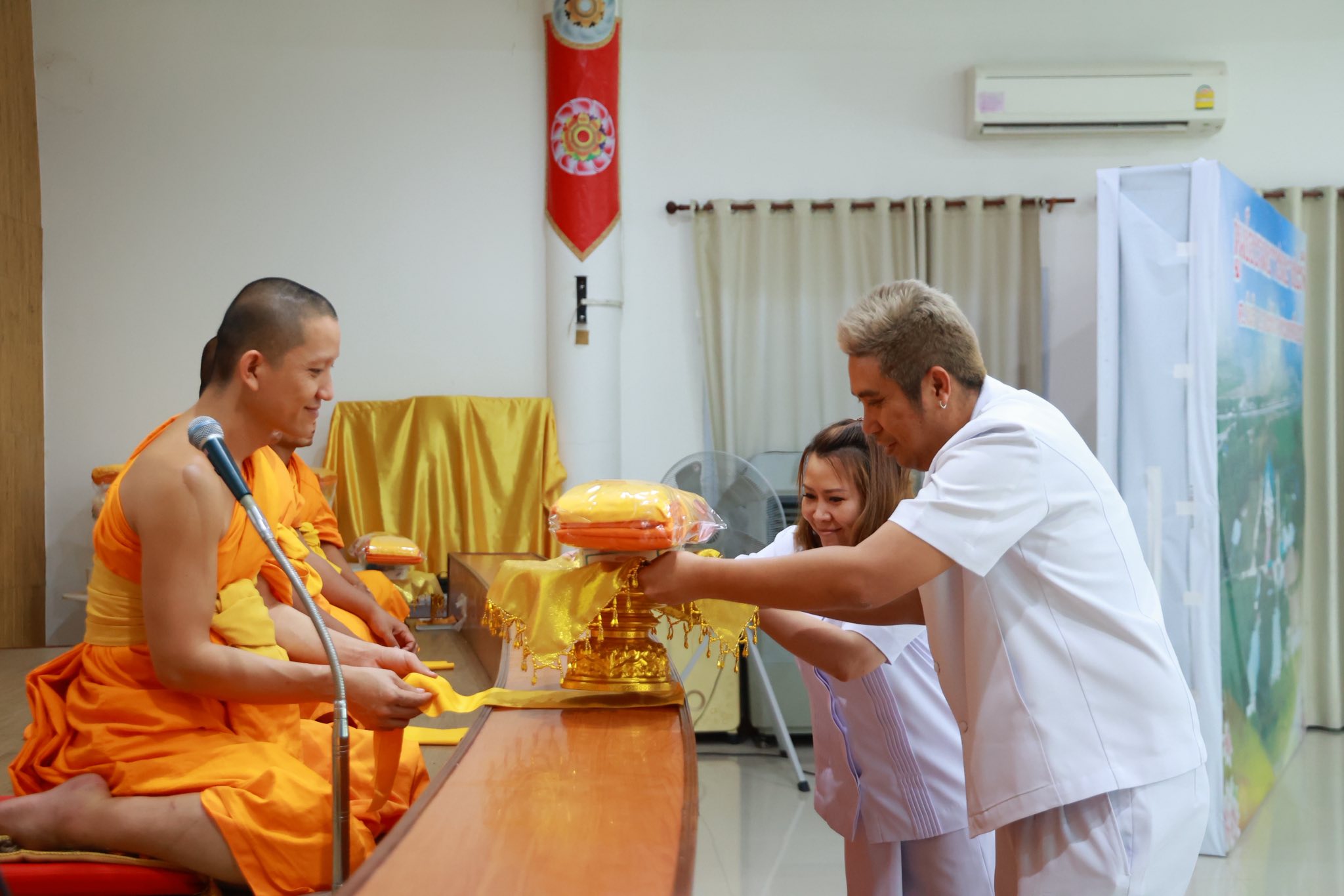 ศูนย์อบรมเยาวชนบางปะหัน จัดโครงการปฏิบัติธรรมพิเศษ รุ่นที่ 17